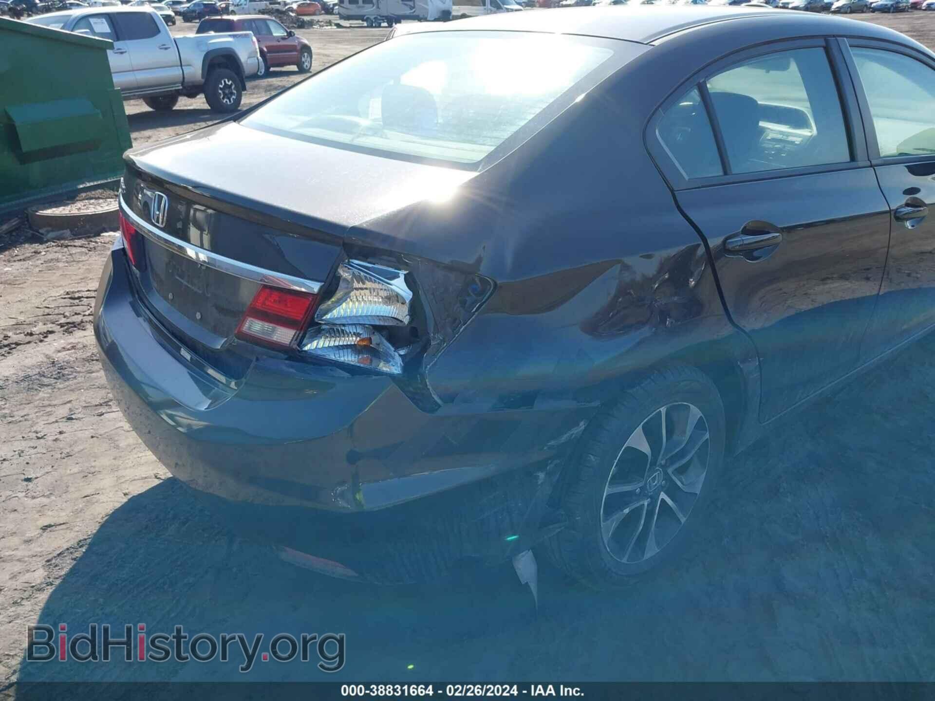 2013 HONDA CIVIC - VIN: 19XFB2F82DE214353 - Photo 6