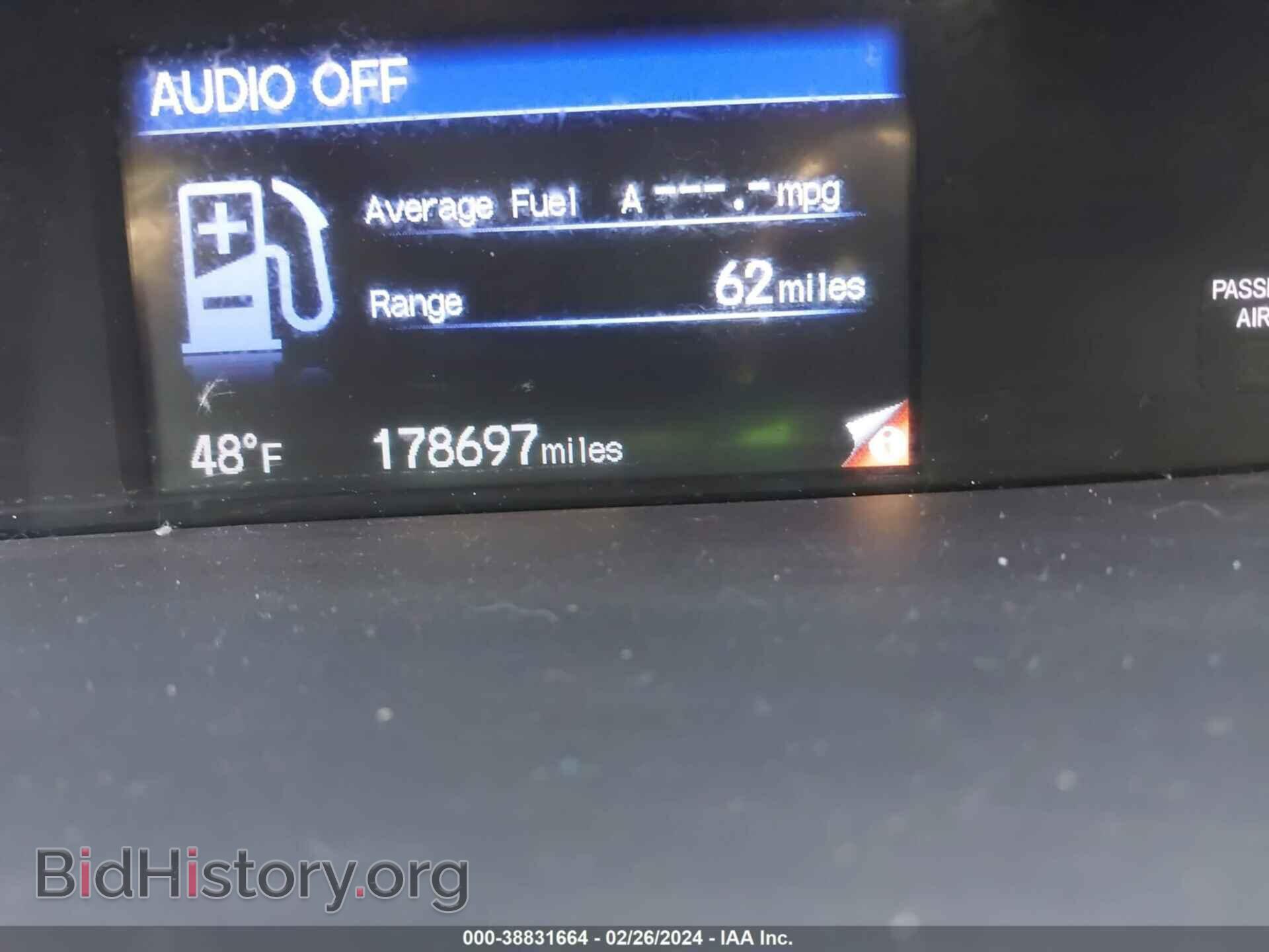 2013 HONDA CIVIC - VIN: 19XFB2F82DE214353 - Photo 7