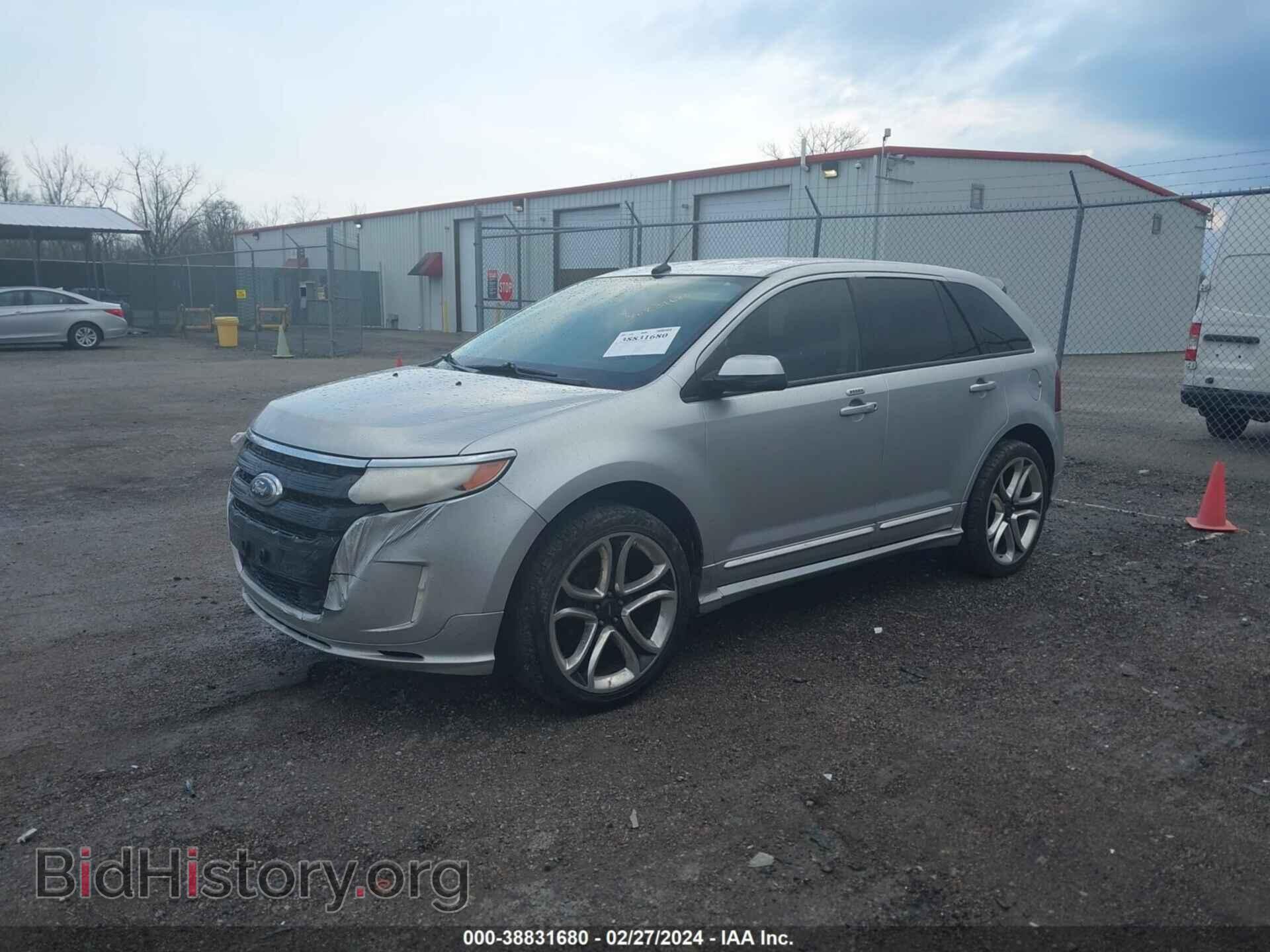 2012 FORD EDGE - VIN: 2FMDK4AK7CBA52677 - Фото 2