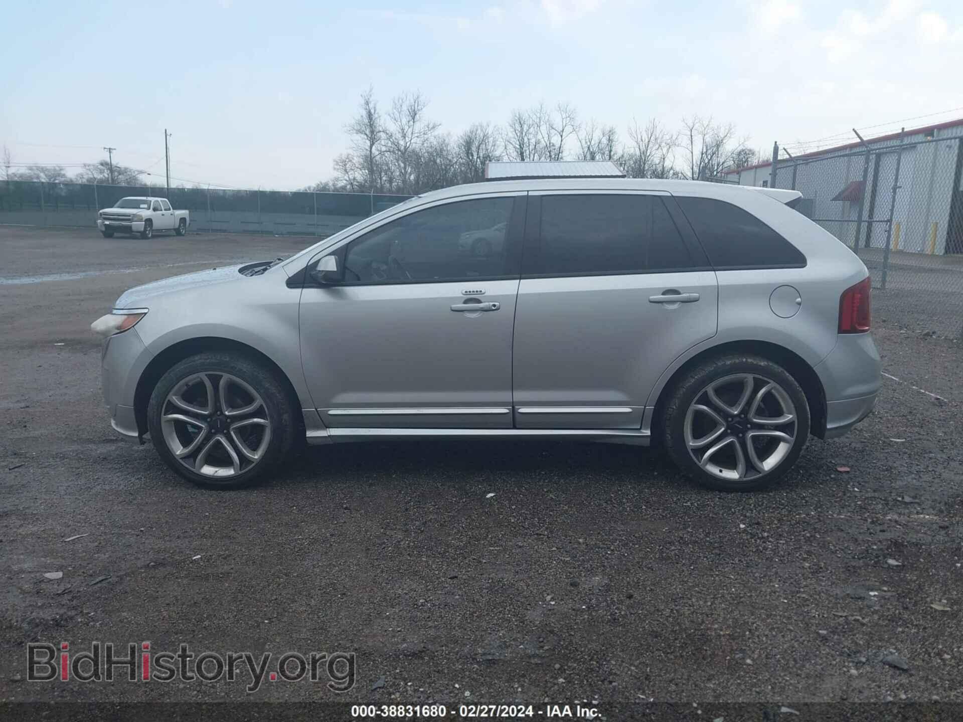 2012 FORD EDGE - VIN: 2FMDK4AK7CBA52677 - Фото 14