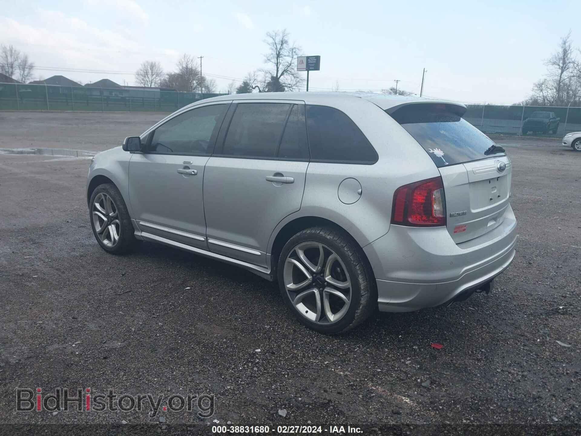 2012 FORD EDGE - VIN: 2FMDK4AK7CBA52677 - Фото 3