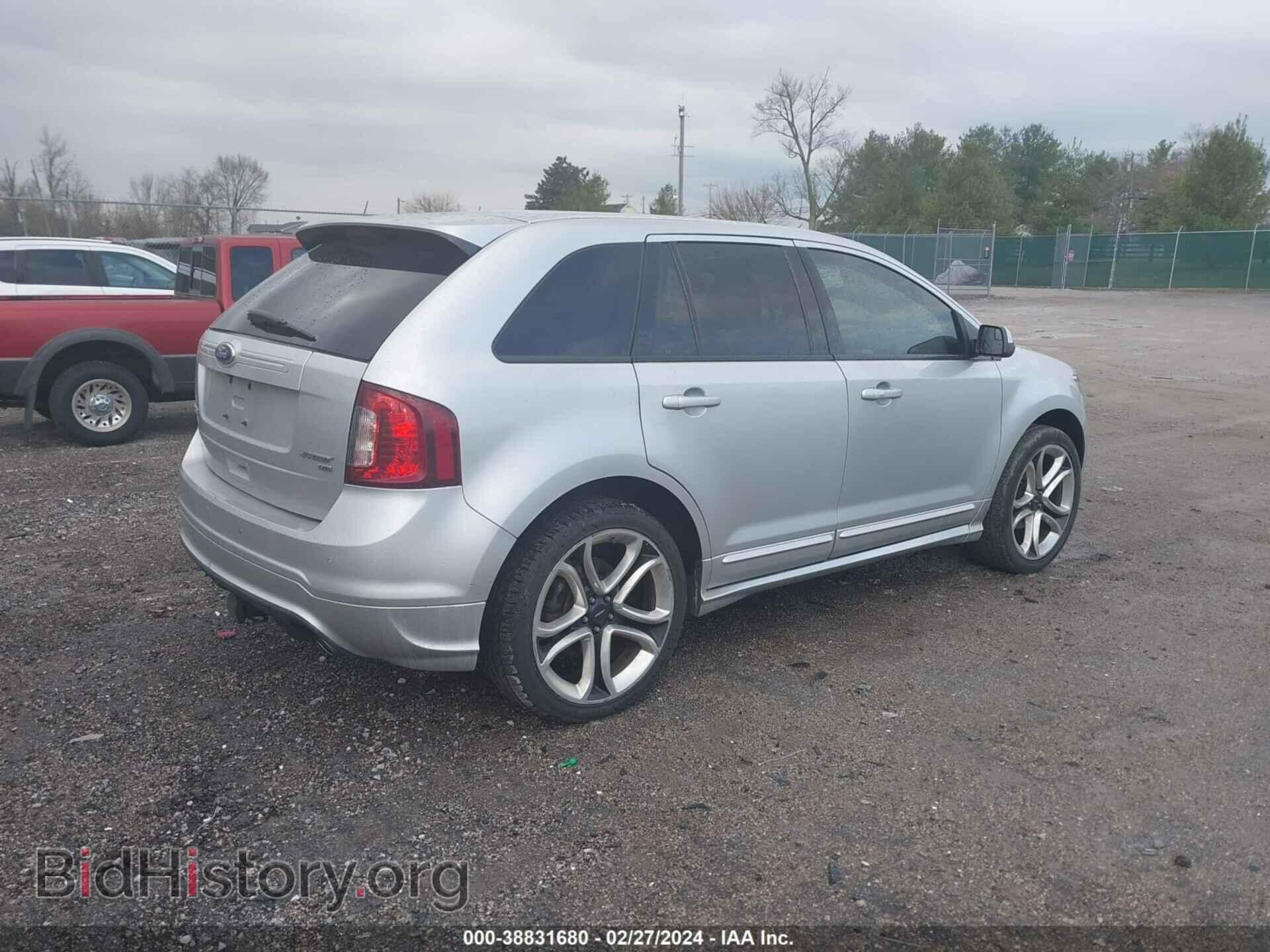 2012 FORD EDGE - VIN: 2FMDK4AK7CBA52677 - Фото 4
