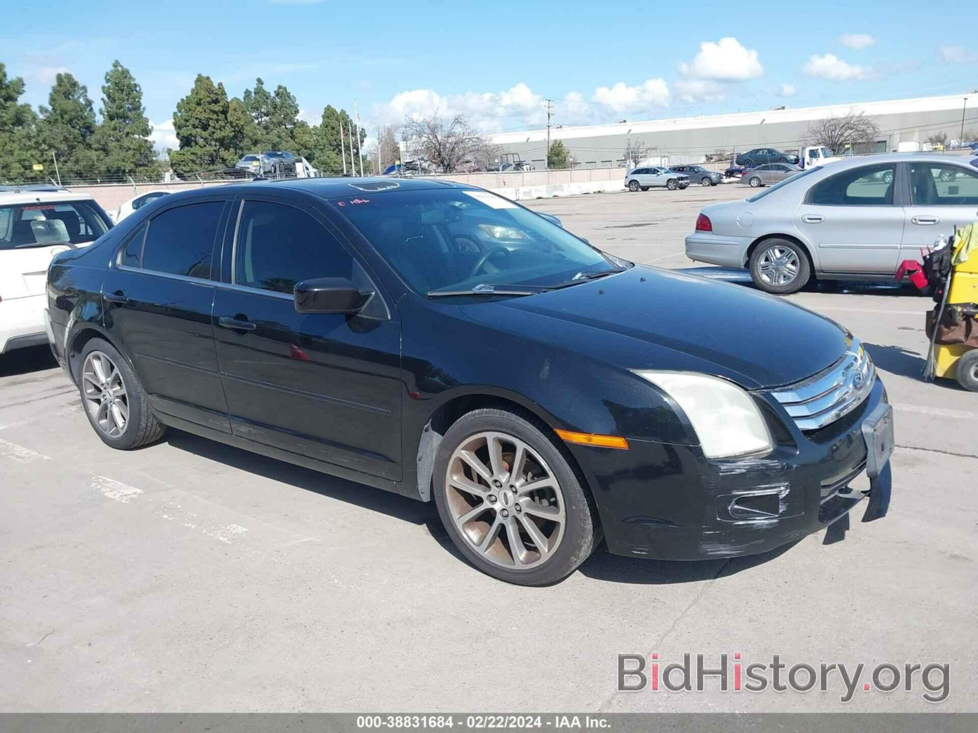 Photo 3FAHP08129R165840 - FORD FUSION 2009