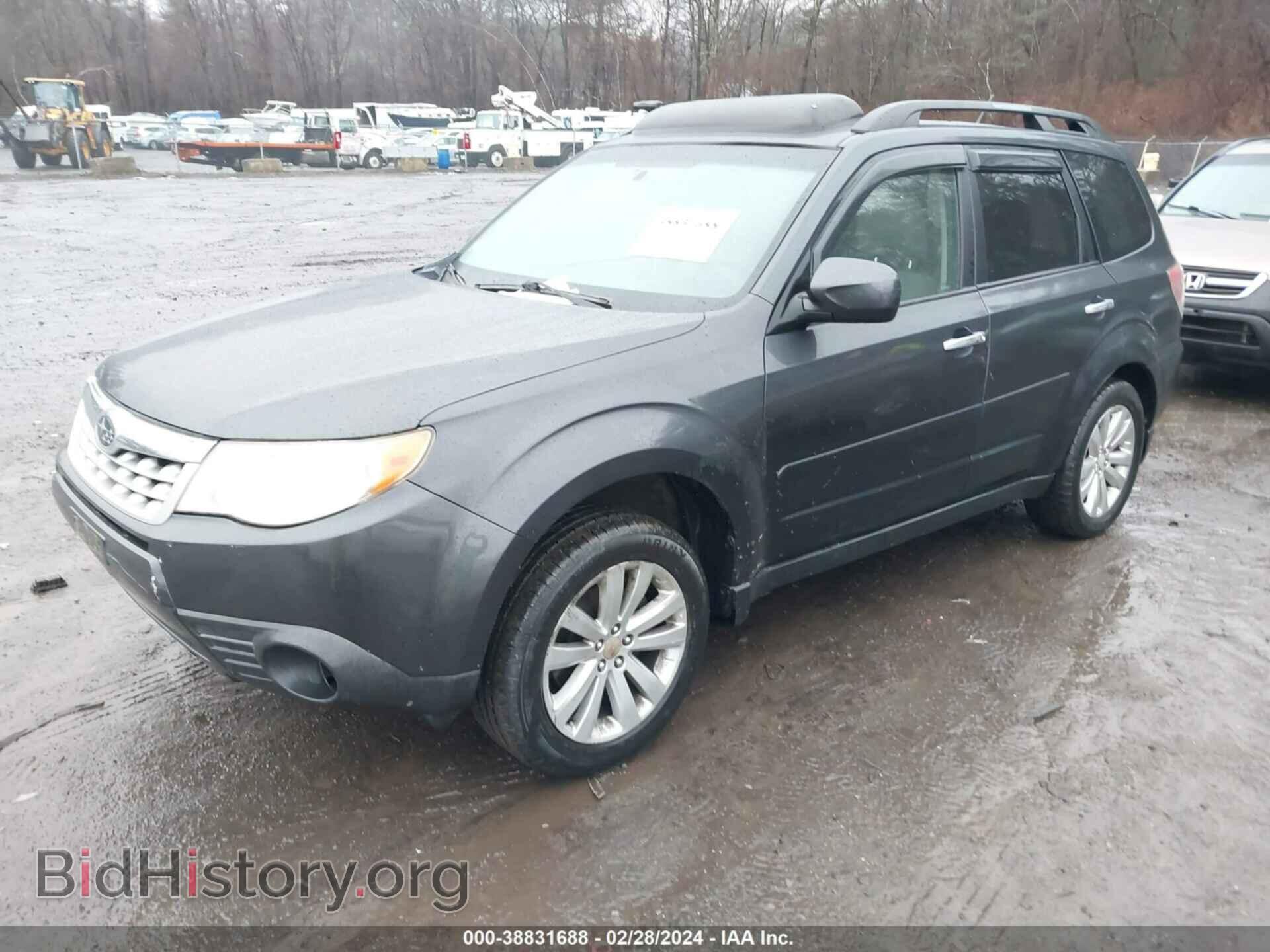 2012 SUBARU FORESTER - VIN: JF2SHADC9CH401310 - Фото 2