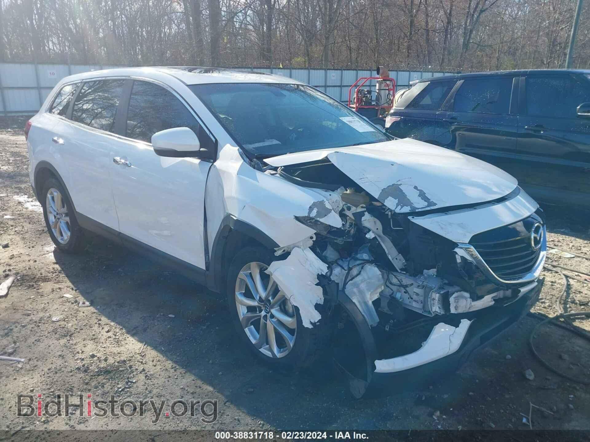 Фотография JM3TB2DA8D0420933 - MAZDA CX-9 2013