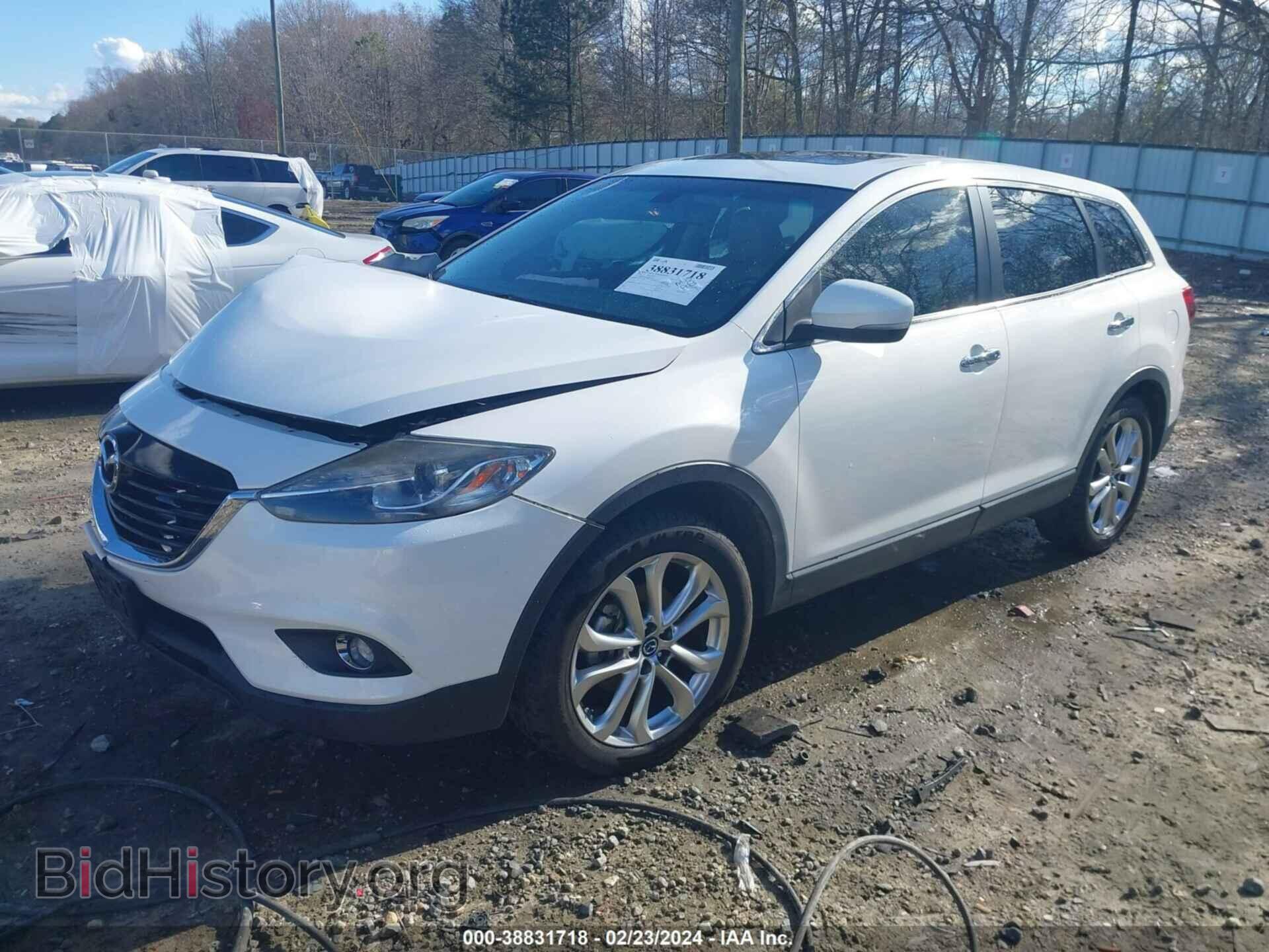 2013 MAZDA CX-9 - VIN: JM3TB2DA8D0420933 - Фото 2