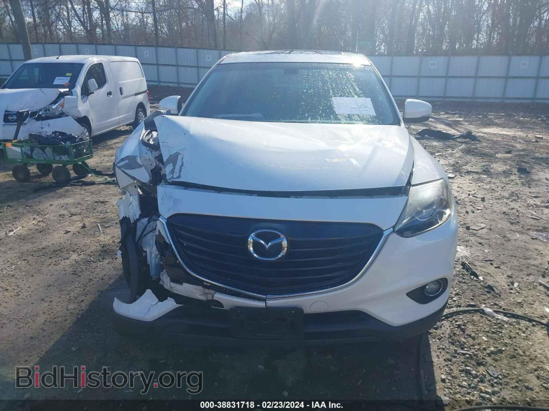 2013 MAZDA CX-9 - VIN: JM3TB2DA8D0420933 - Фото 11