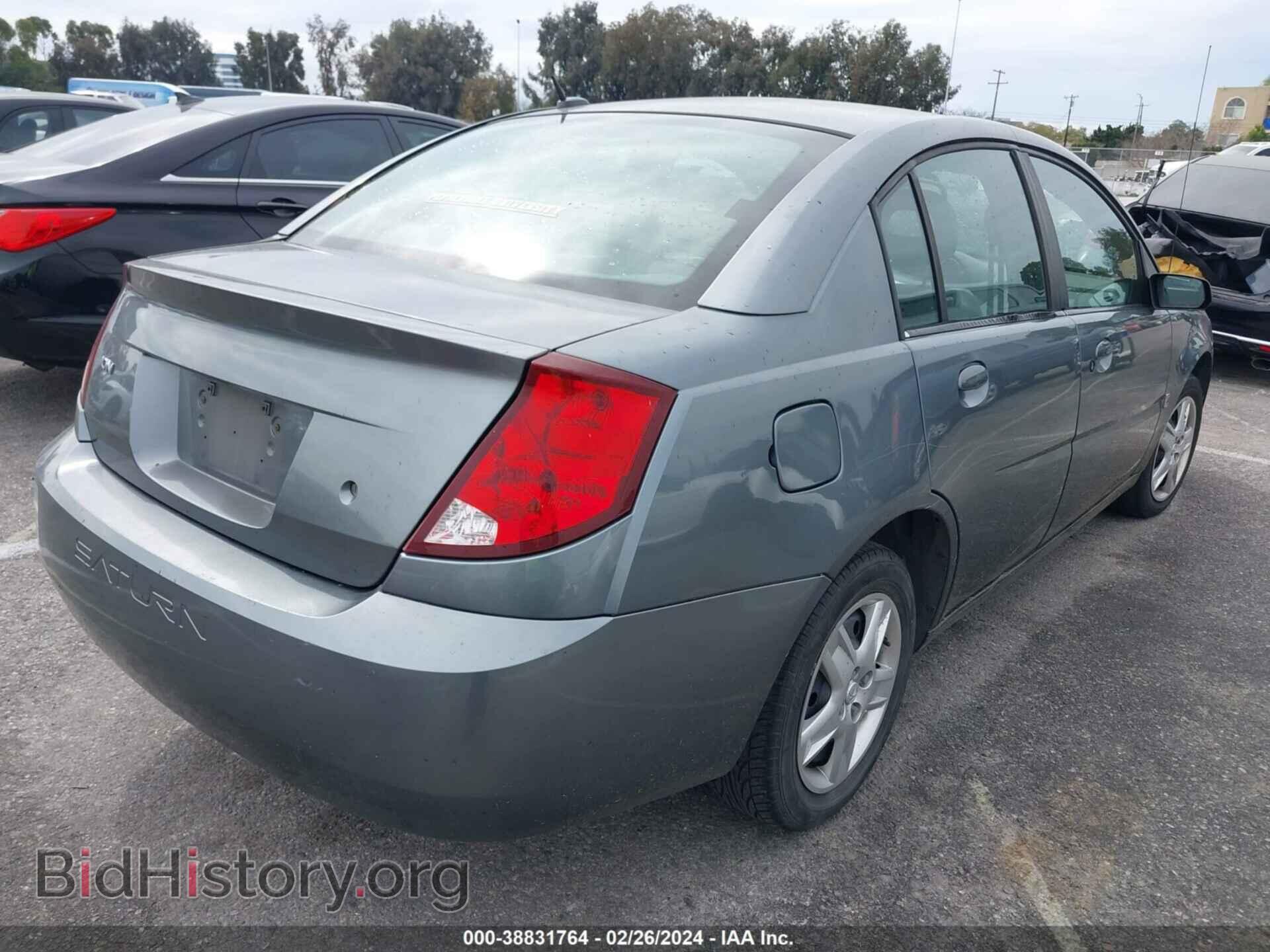 2007 SATURN ION - VIN: 1G8AJ58F37Z197964 - Фото 4