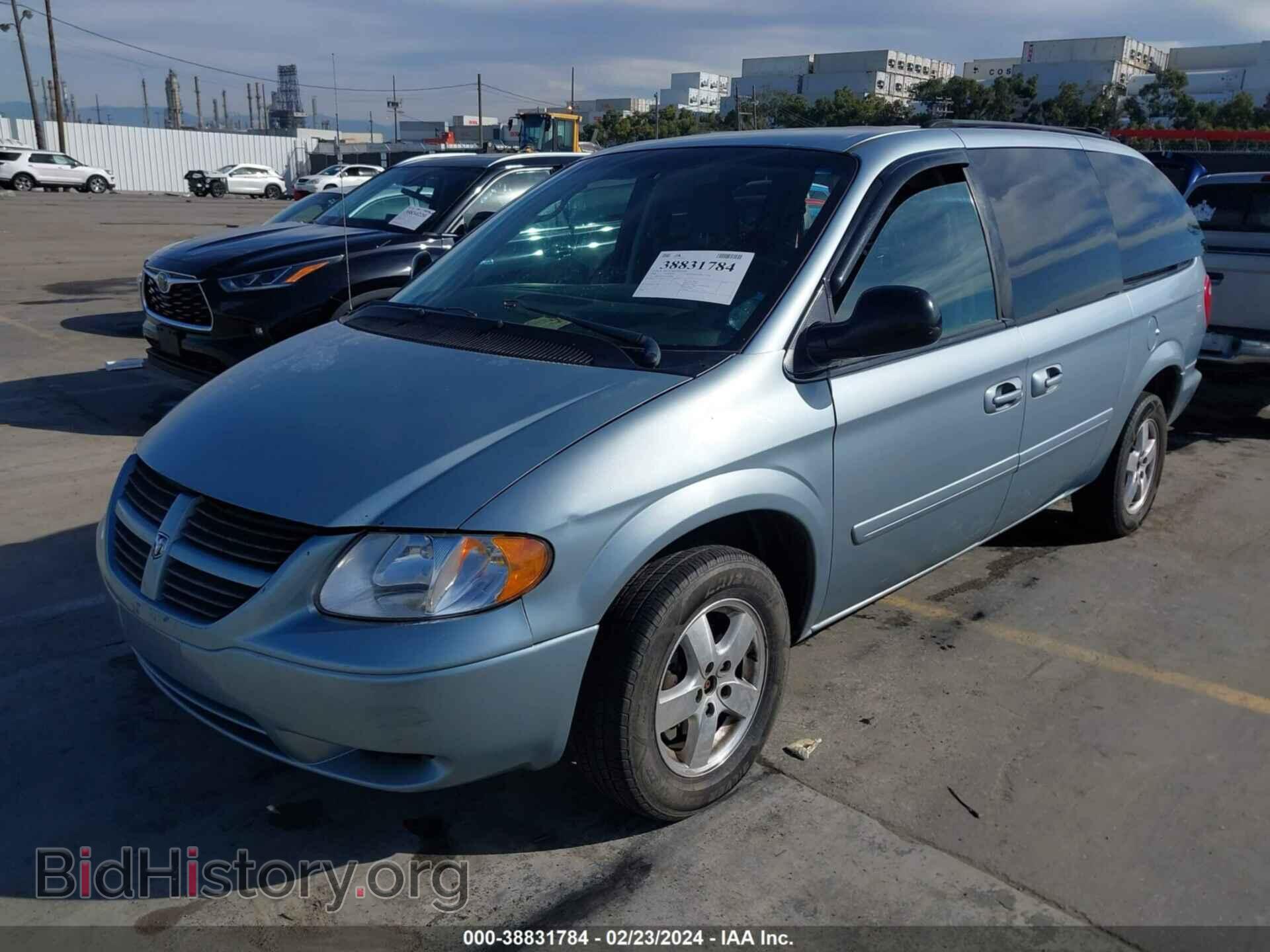 2006 DODGE GRAND CARAVAN - VIN: 2D4GP44L96R746986 - Фото 2
