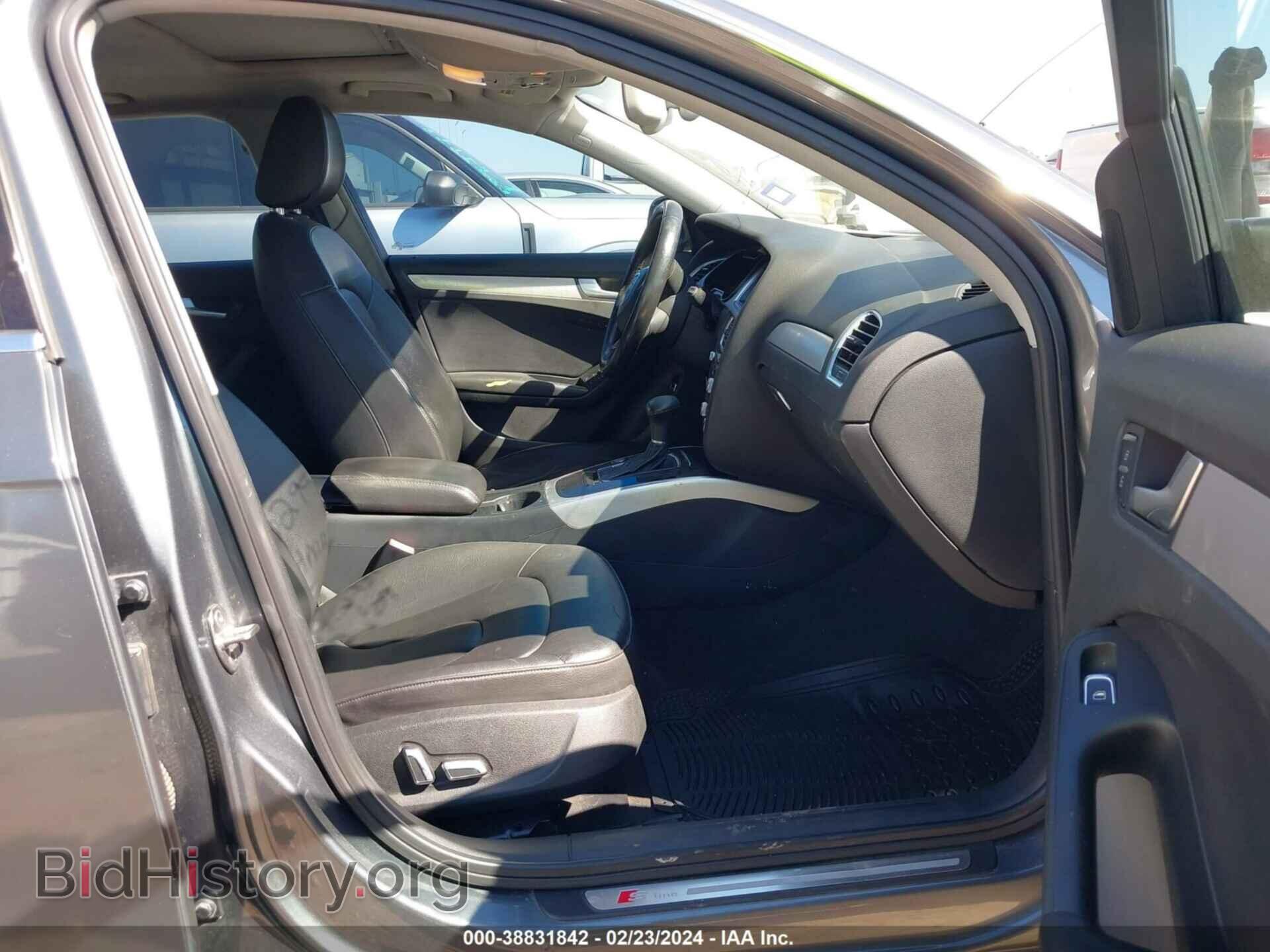 2014 AUDI A4 - VIN: WAUEFAFL1EA081343 - Фото 5