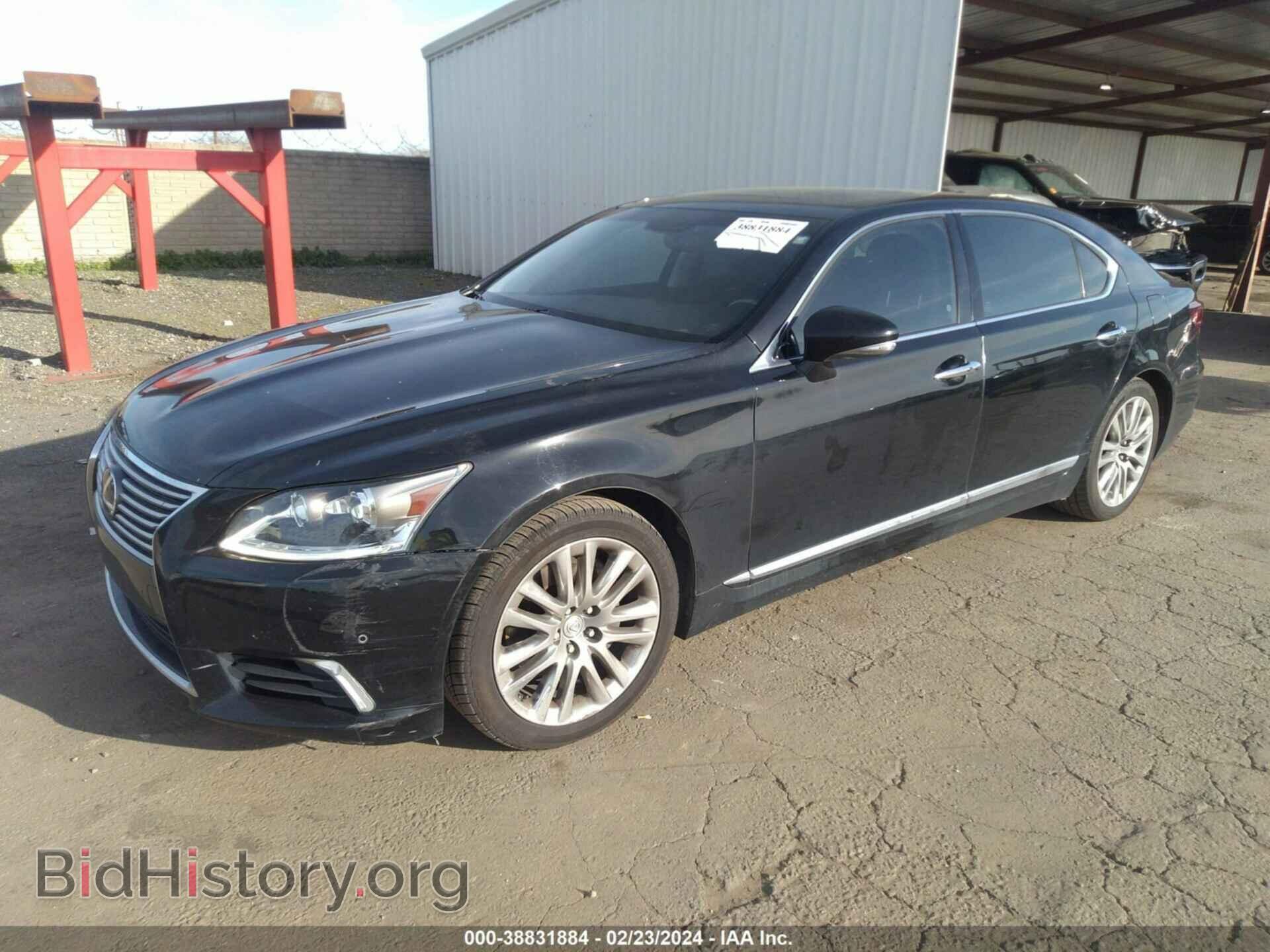 2014 LEXUS LS 460 - VIN: JTHGL5EF0E5053127 - Photo 2