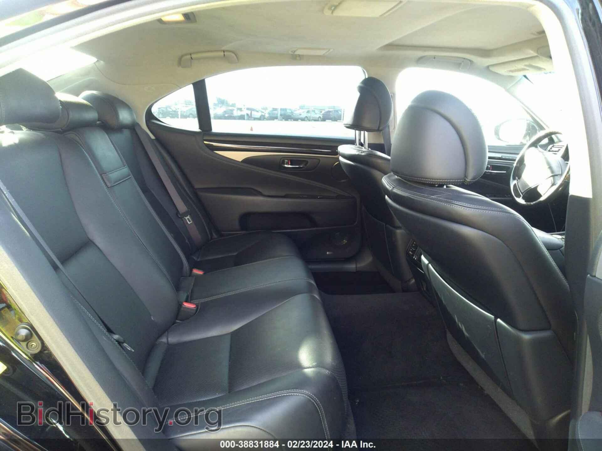 2014 LEXUS LS 460 - VIN: JTHGL5EF0E5053127 - Photo 8