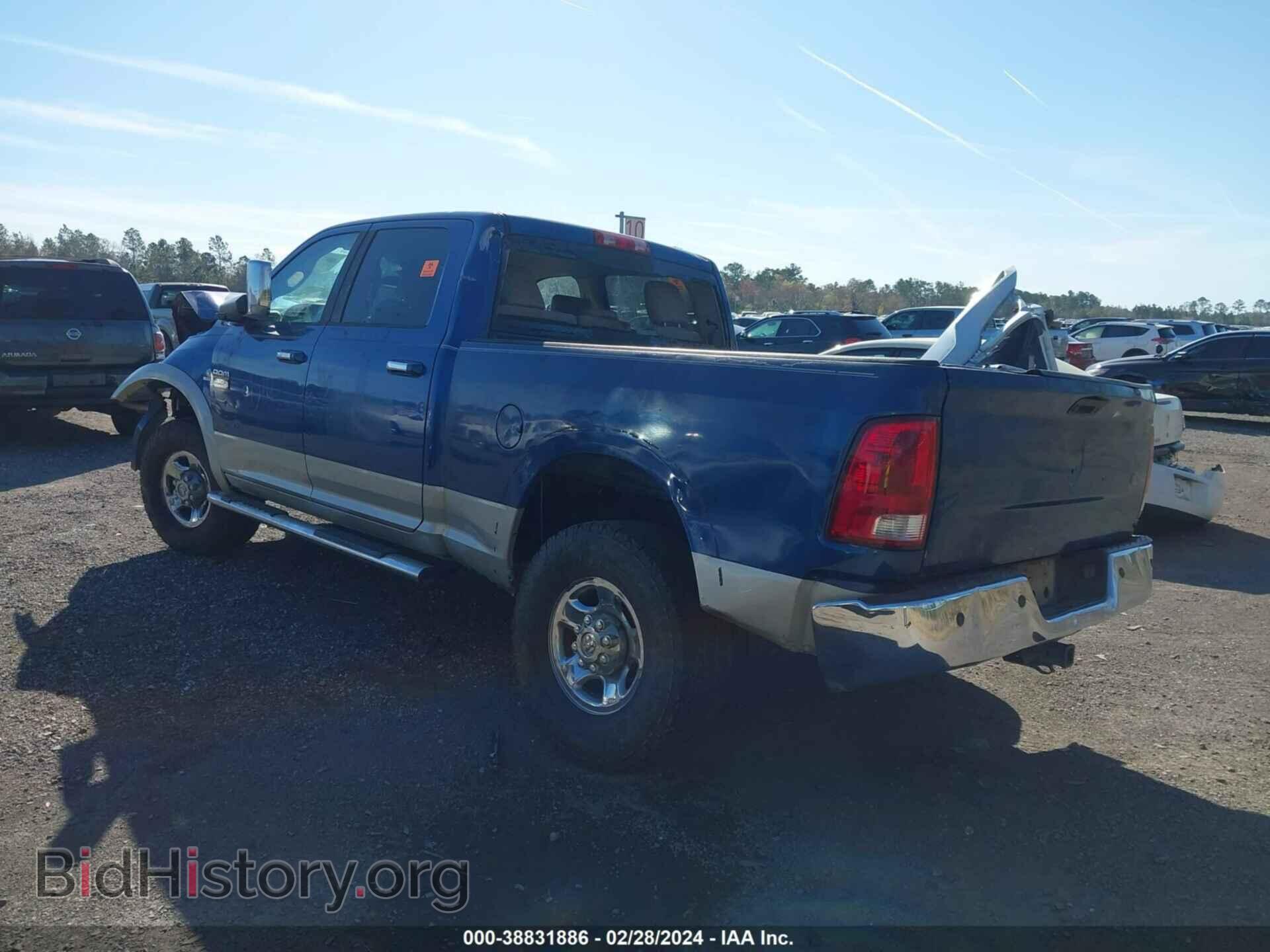 2011 RAM RAM 3500 - VIN: 3D73Y3CL6BG566956 - Фото 3