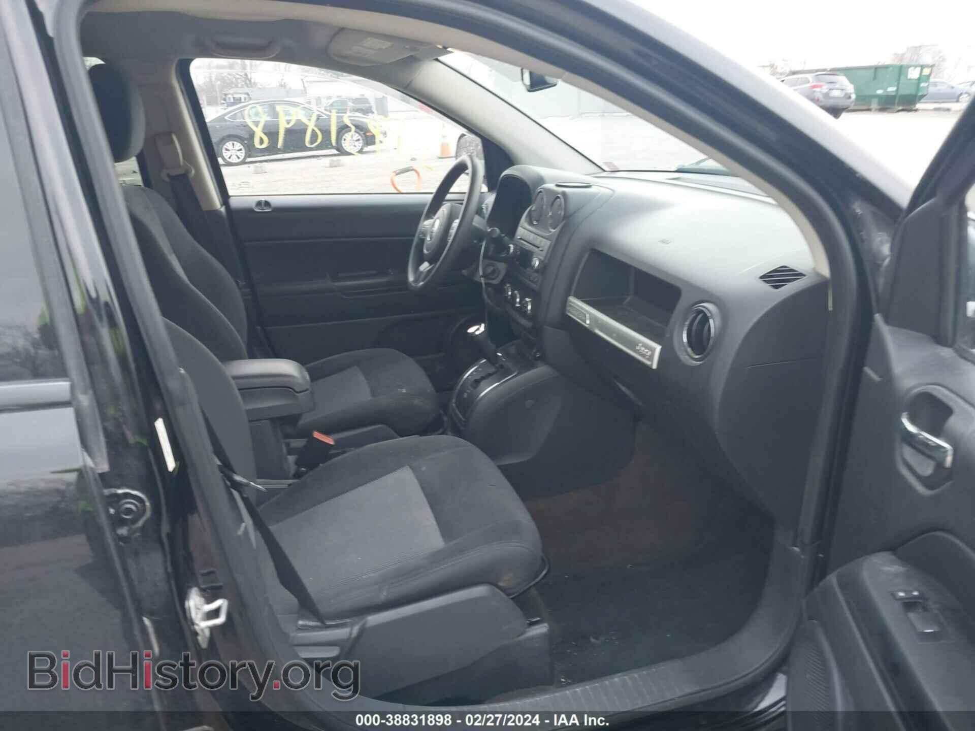 2017 JEEP COMPASS - VIN: 1C4NJDBB2HD106897 - Фото 5