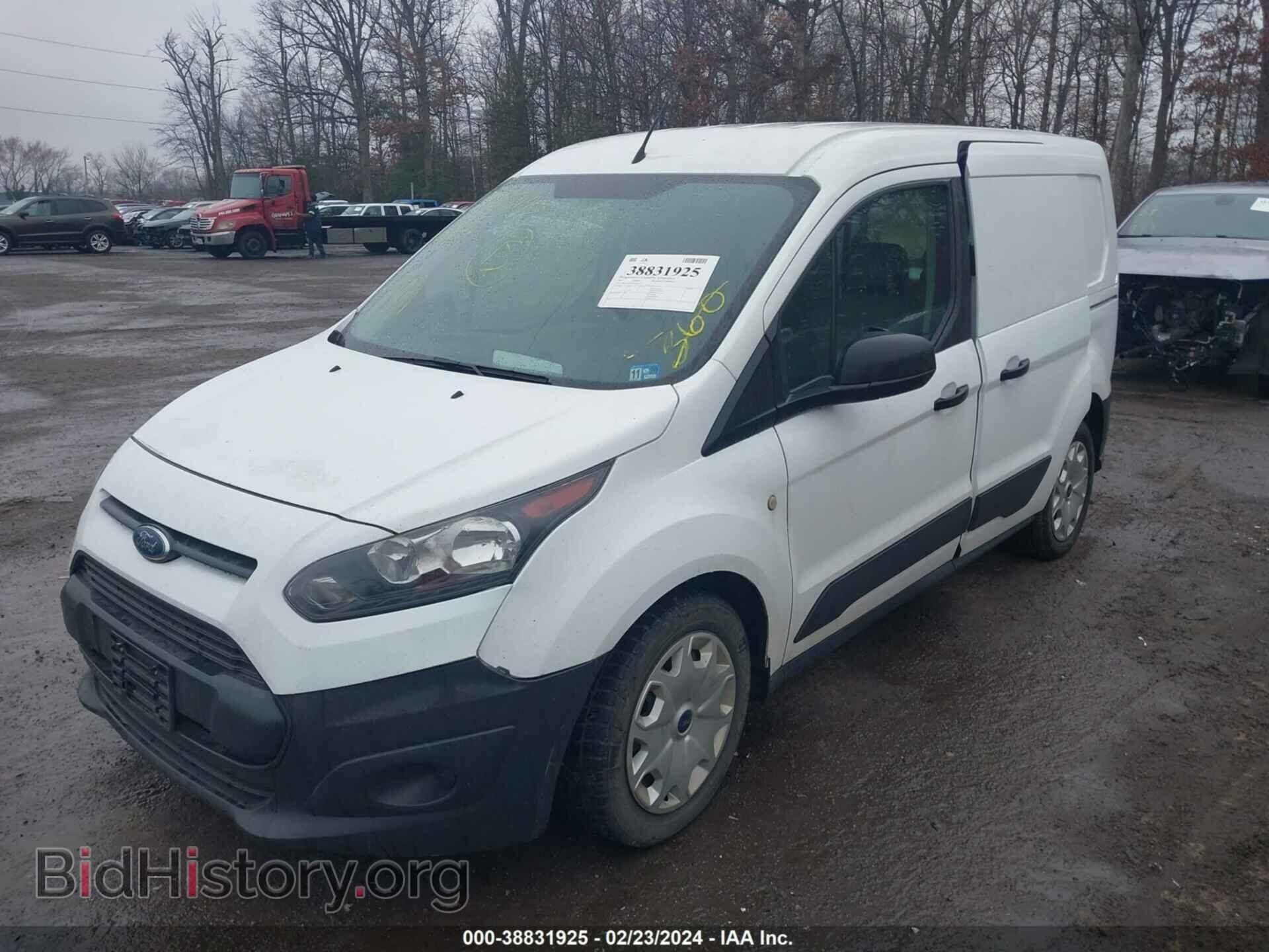 2017 FORD TRANSIT CONNECT - VIN: NM0LS6E7XH1302723 - Фото 2