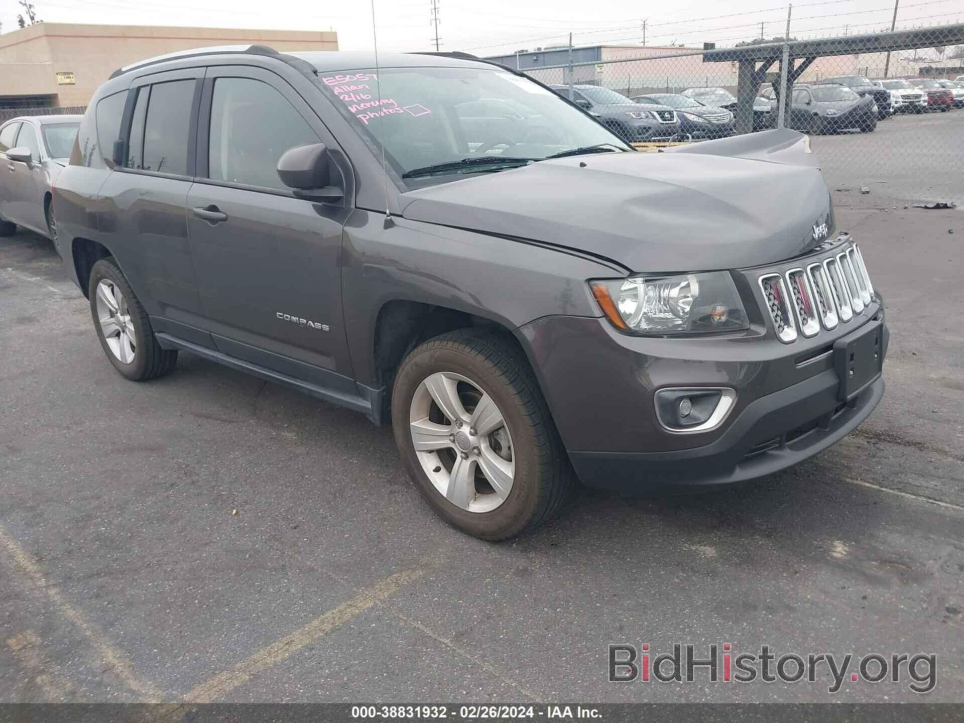 Фотография 1C4NJCEA4FD157831 - JEEP COMPASS 2015