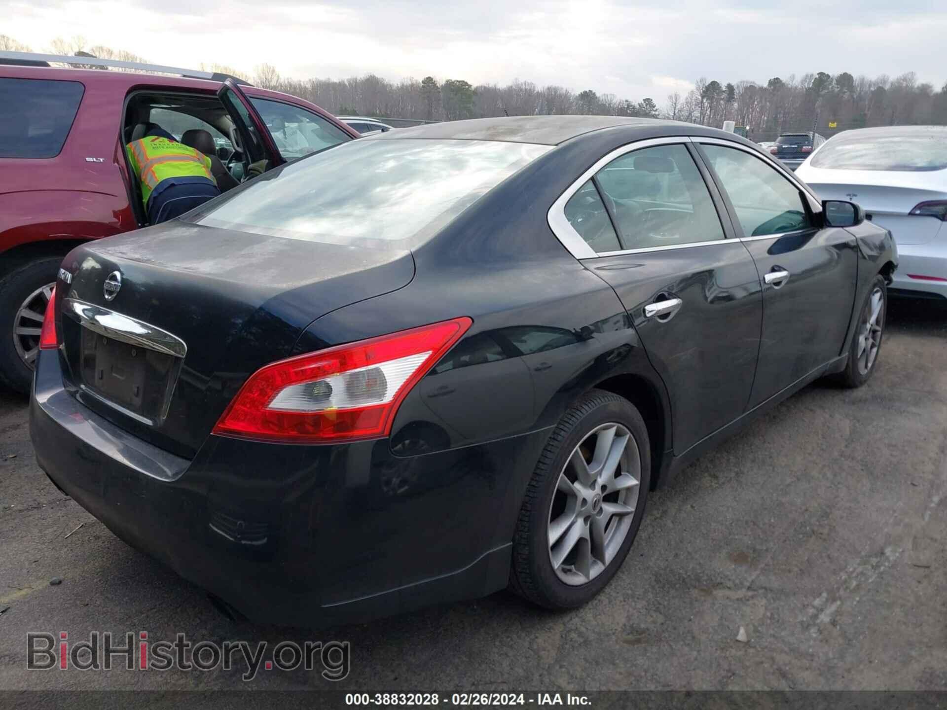 2011 NISSAN MAXIMA - VIN: 1N4AA5AP6BC826403 - Фото 4