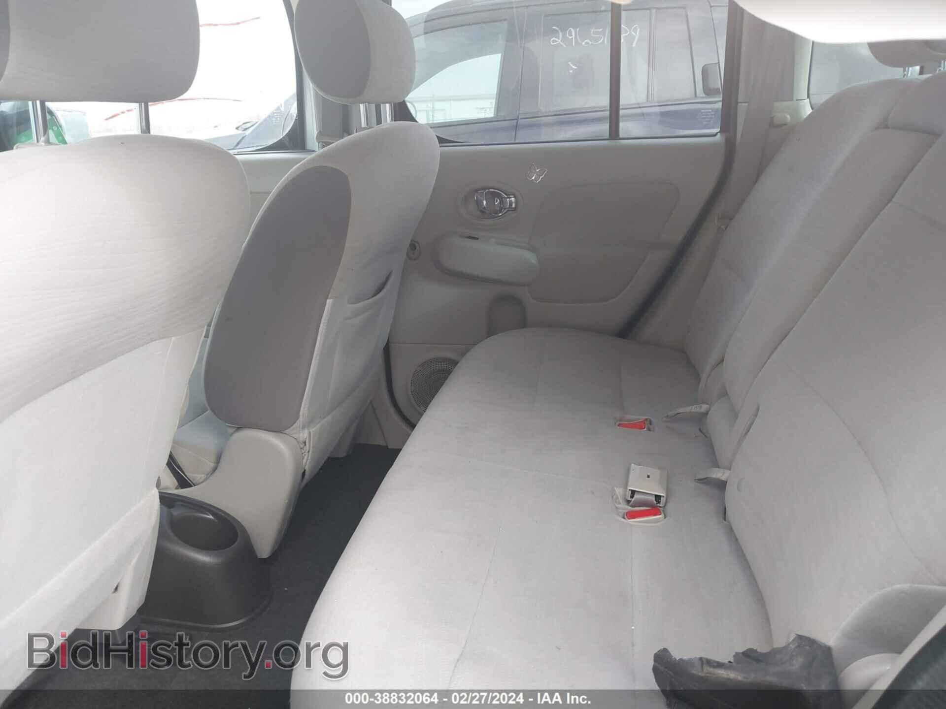 2009 NISSAN CUBE - VIN: JN8AZ28R29T120763 - Фото 8