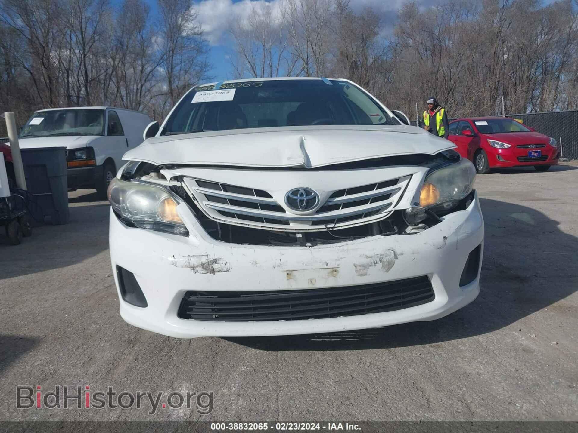 2013 TOYOTA COROLLA - VIN: 5YFBU4EE4DP220777 - Фото 6