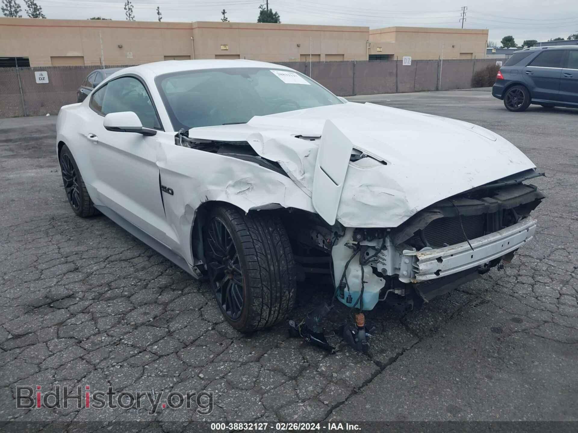 Photo 1FA6P8CF6H5231039 - FORD MUSTANG 2017