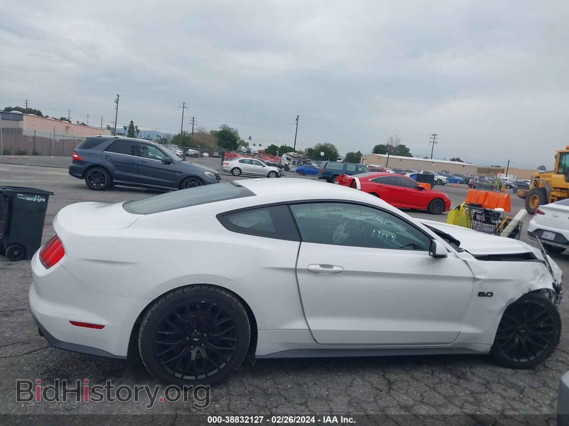 2017 FORD MUSTANG - VIN: 1FA6P8CF6H5231039 - Фото 13