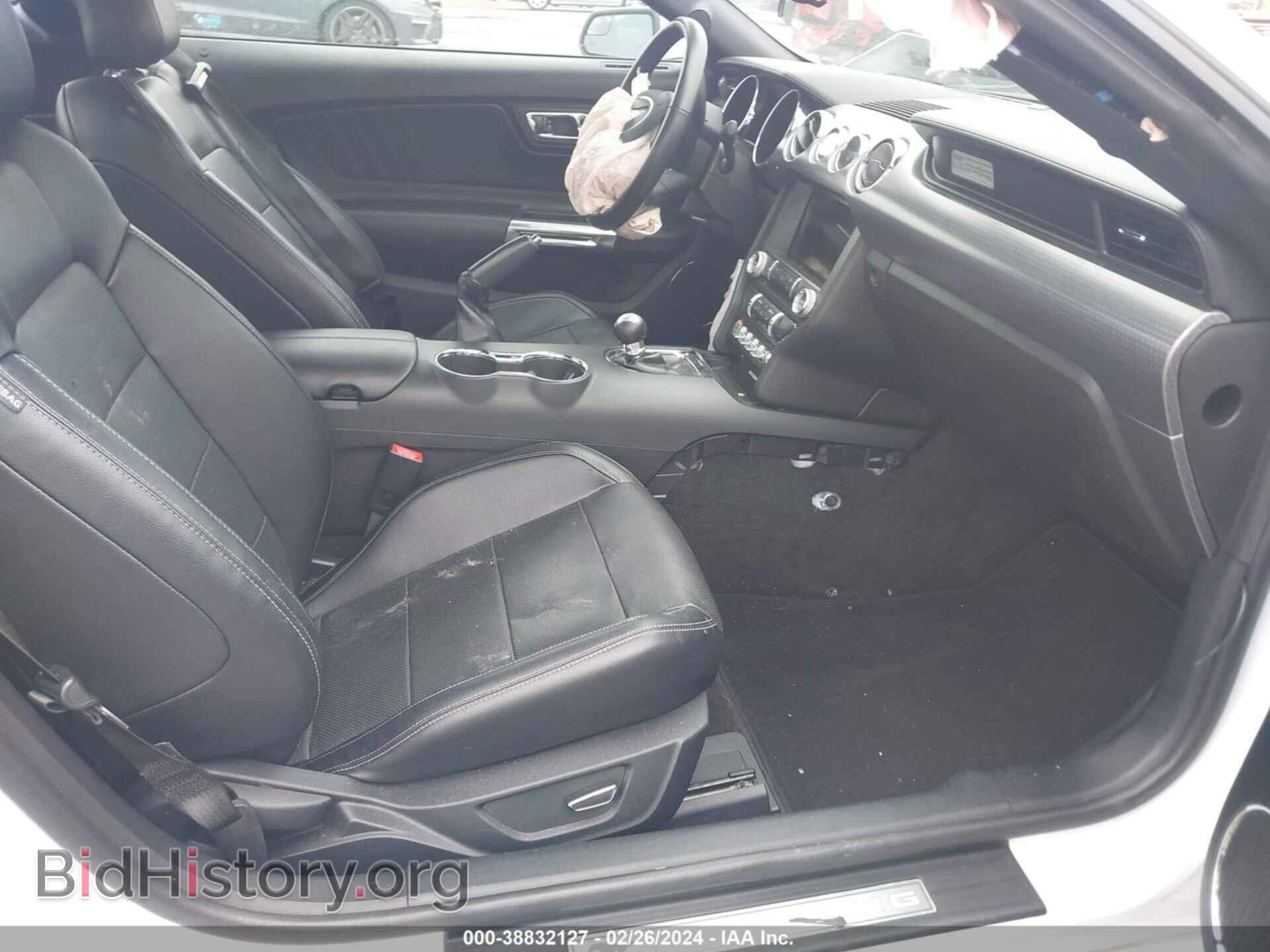2017 FORD MUSTANG - VIN: 1FA6P8CF6H5231039 - Фото 5