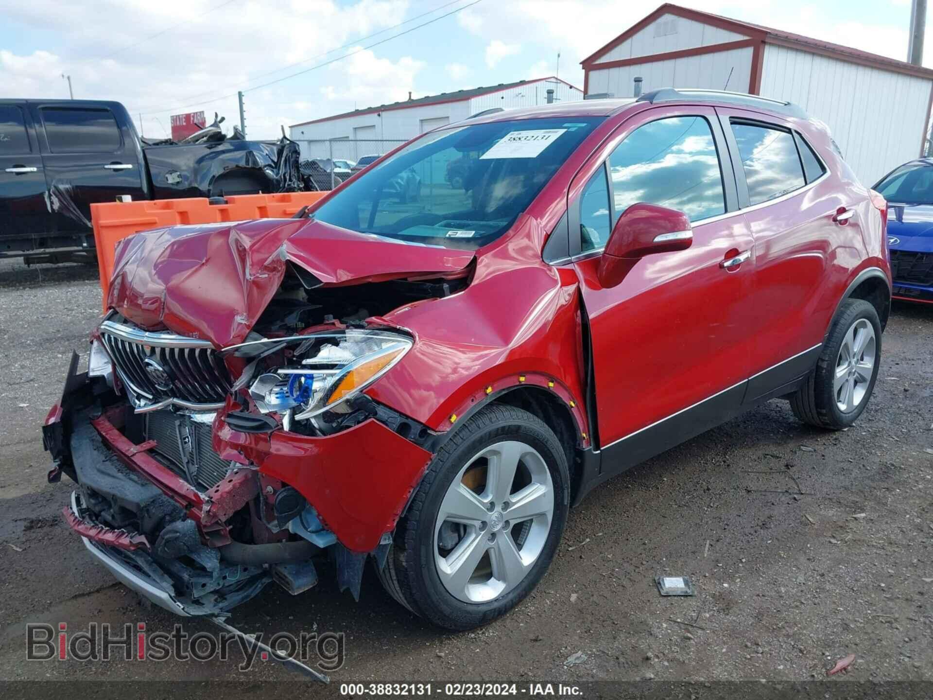 2015 BUICK ENCORE - VIN: KL4CJASB0FB243832 - Photo 2