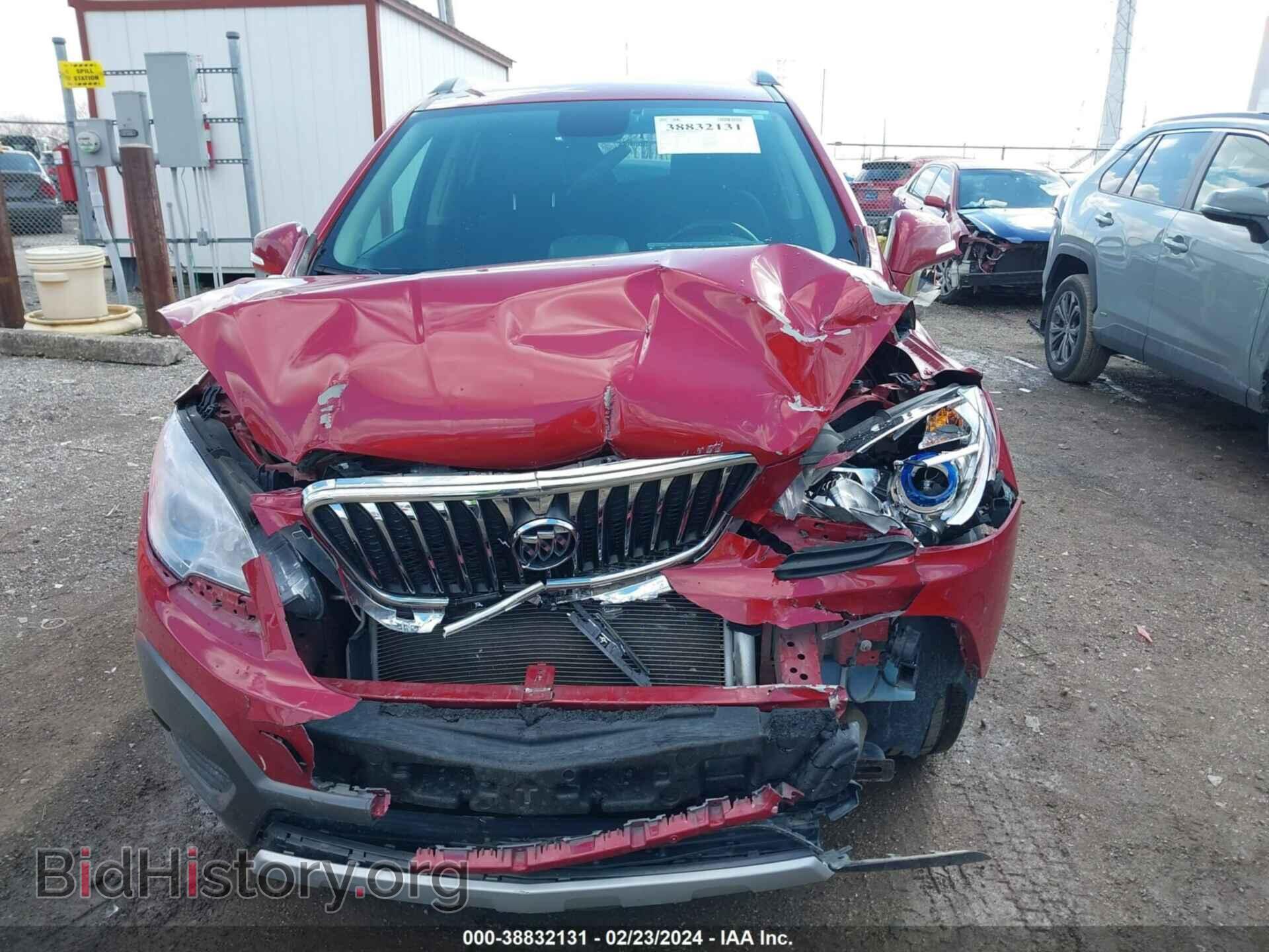 2015 BUICK ENCORE - VIN: KL4CJASB0FB243832 - Photo 12
