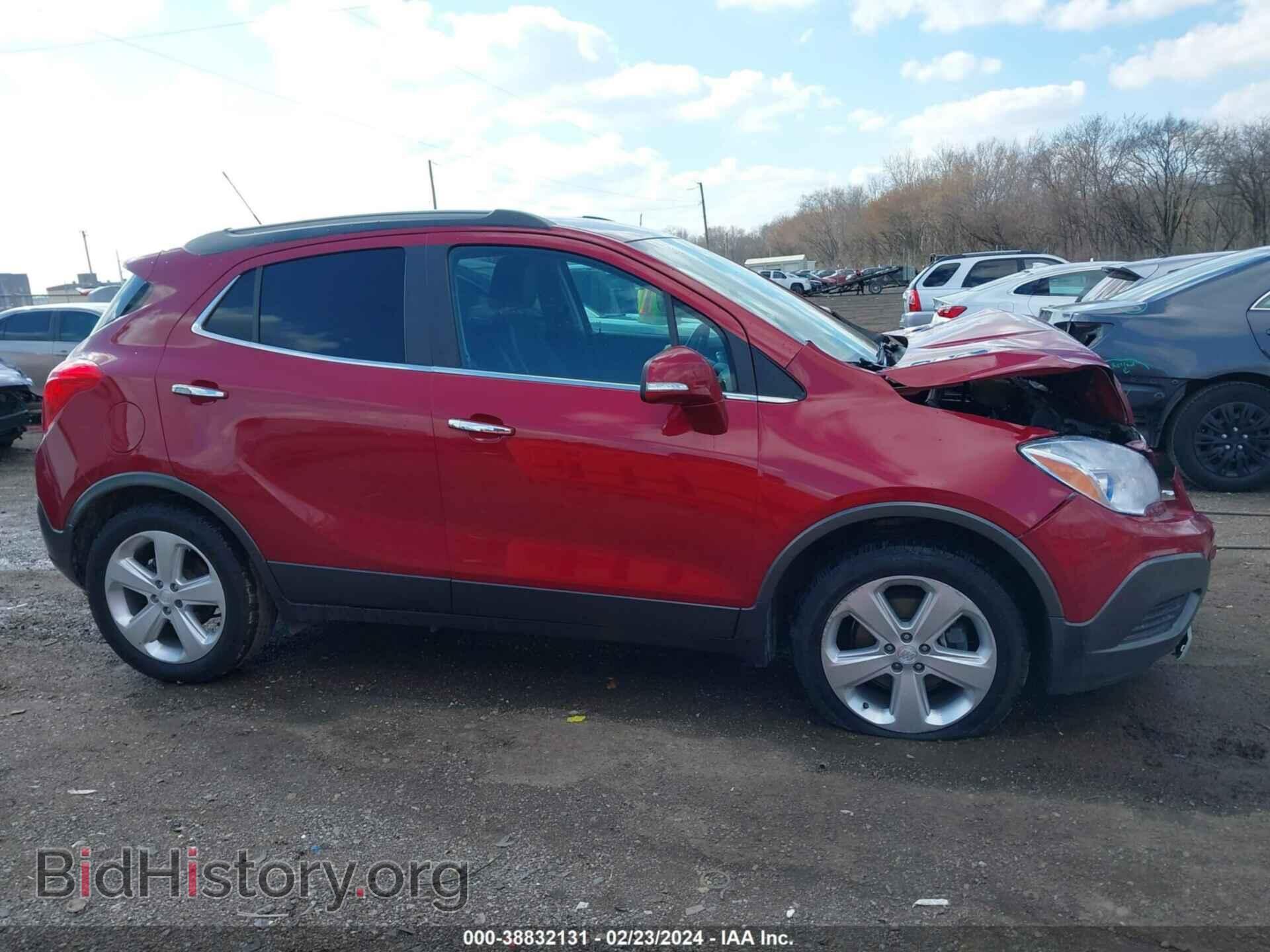 2015 BUICK ENCORE - VIN: KL4CJASB0FB243832 - Photo 13