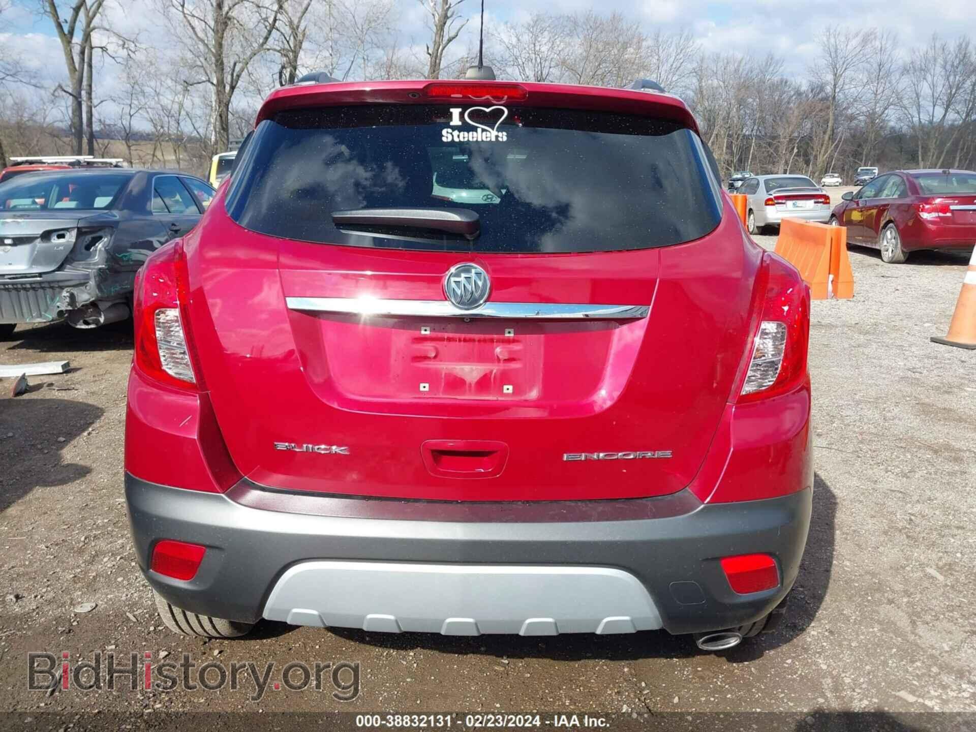 2015 BUICK ENCORE - VIN: KL4CJASB0FB243832 - Photo 16