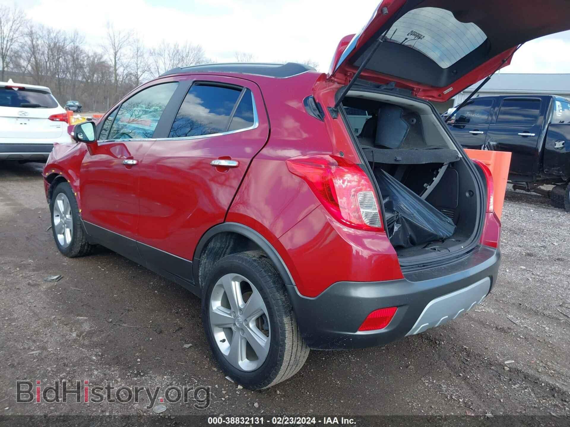 2015 BUICK ENCORE - VIN: KL4CJASB0FB243832 - Photo 3