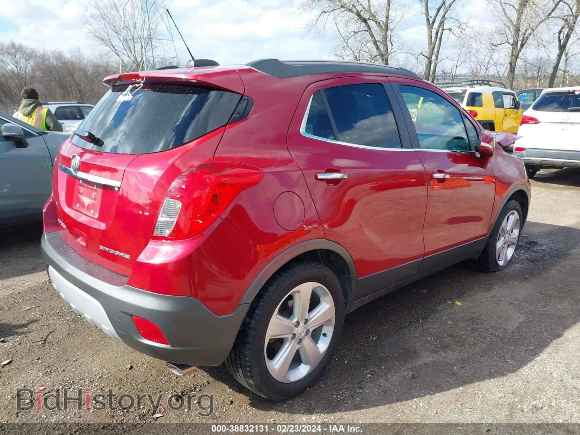 2015 BUICK ENCORE - VIN: KL4CJASB0FB243832 - Photo 4