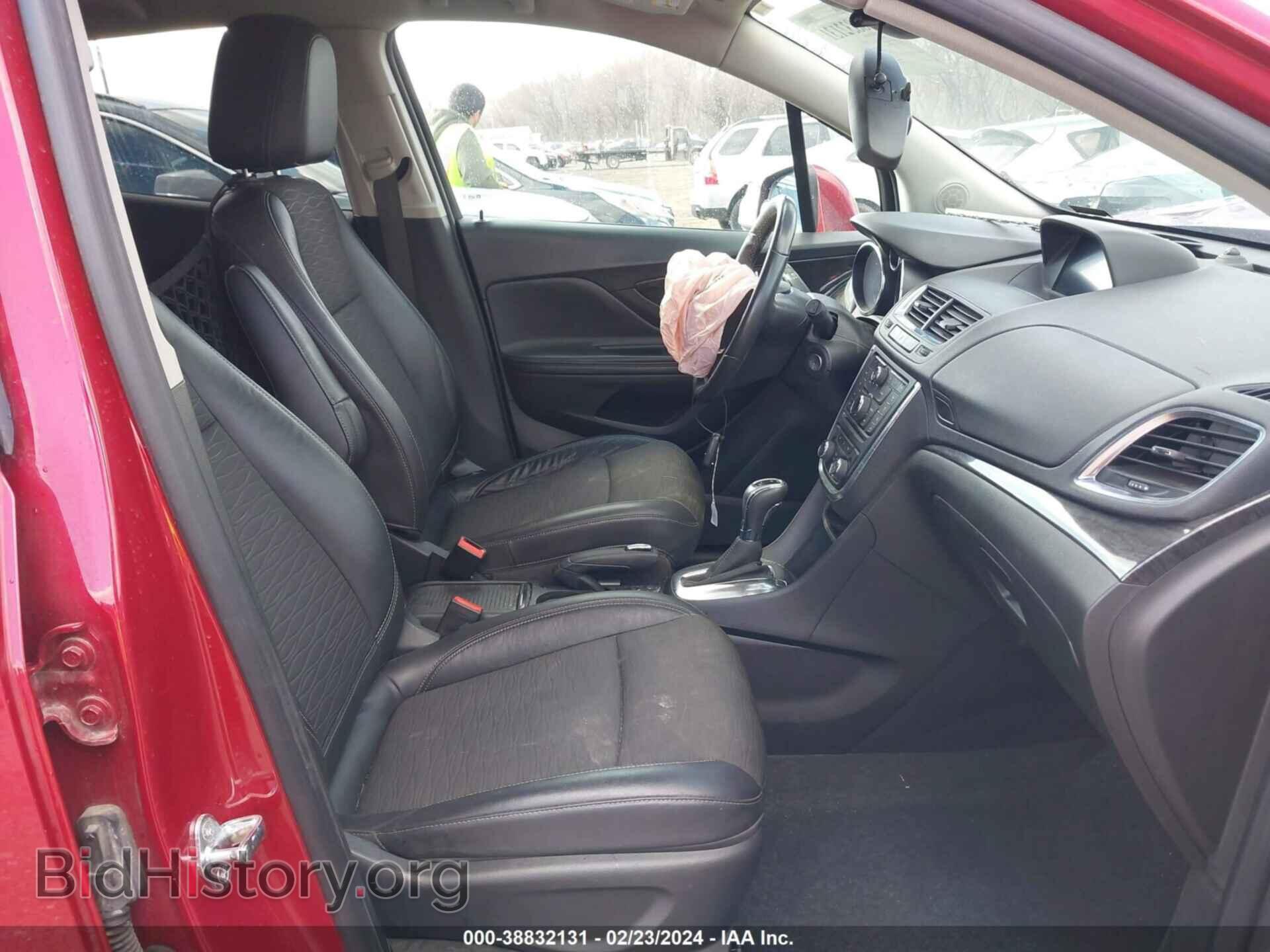 2015 BUICK ENCORE - VIN: KL4CJASB0FB243832 - Photo 5