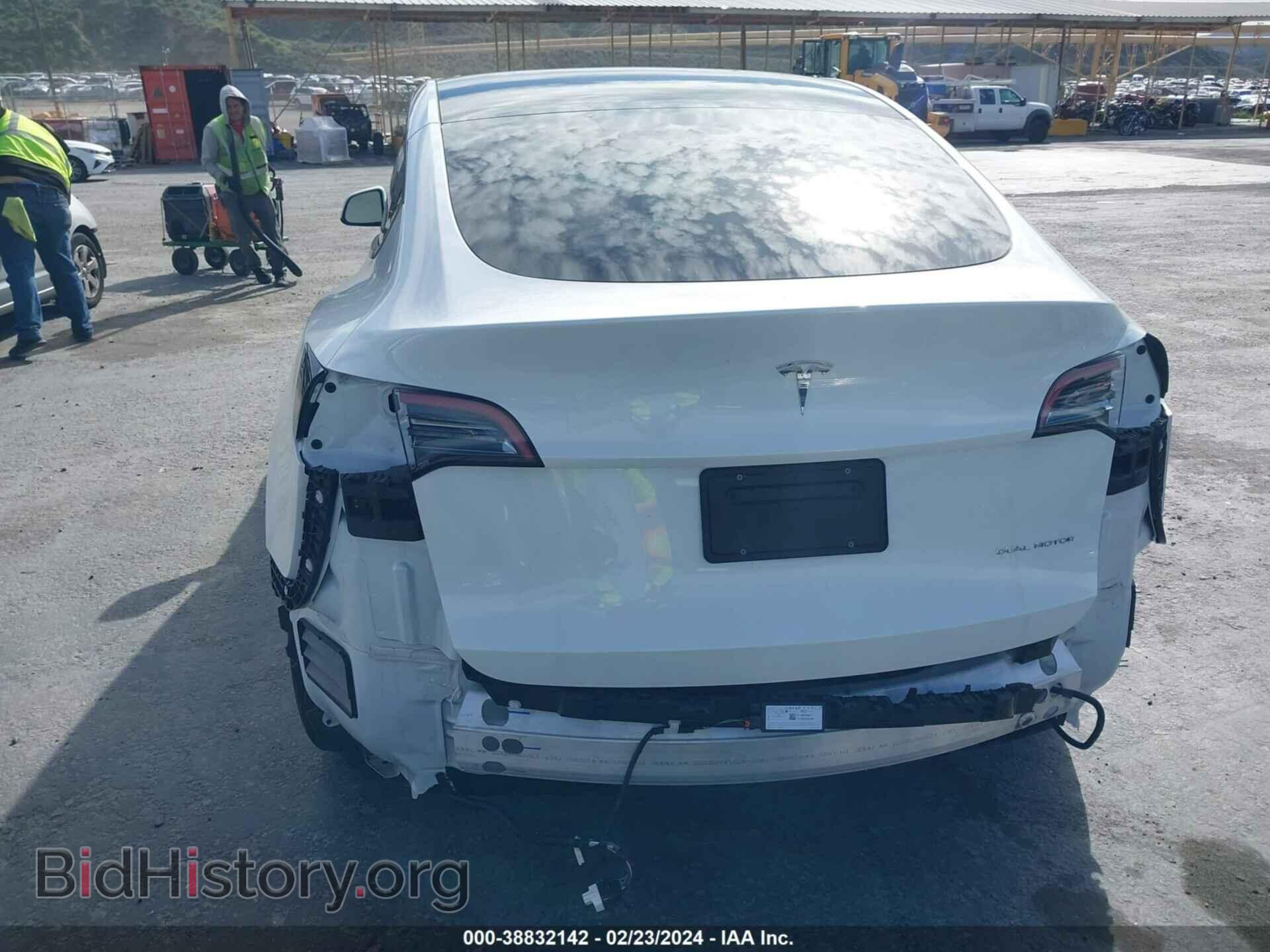 2021 TESLA MODEL Y - VIN: 5YJYGDEE4MF276103 - Фото 17