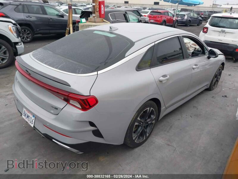 2021 Kia K5 (VIN 5XXG64J21MG080448) — фото 4 из 18