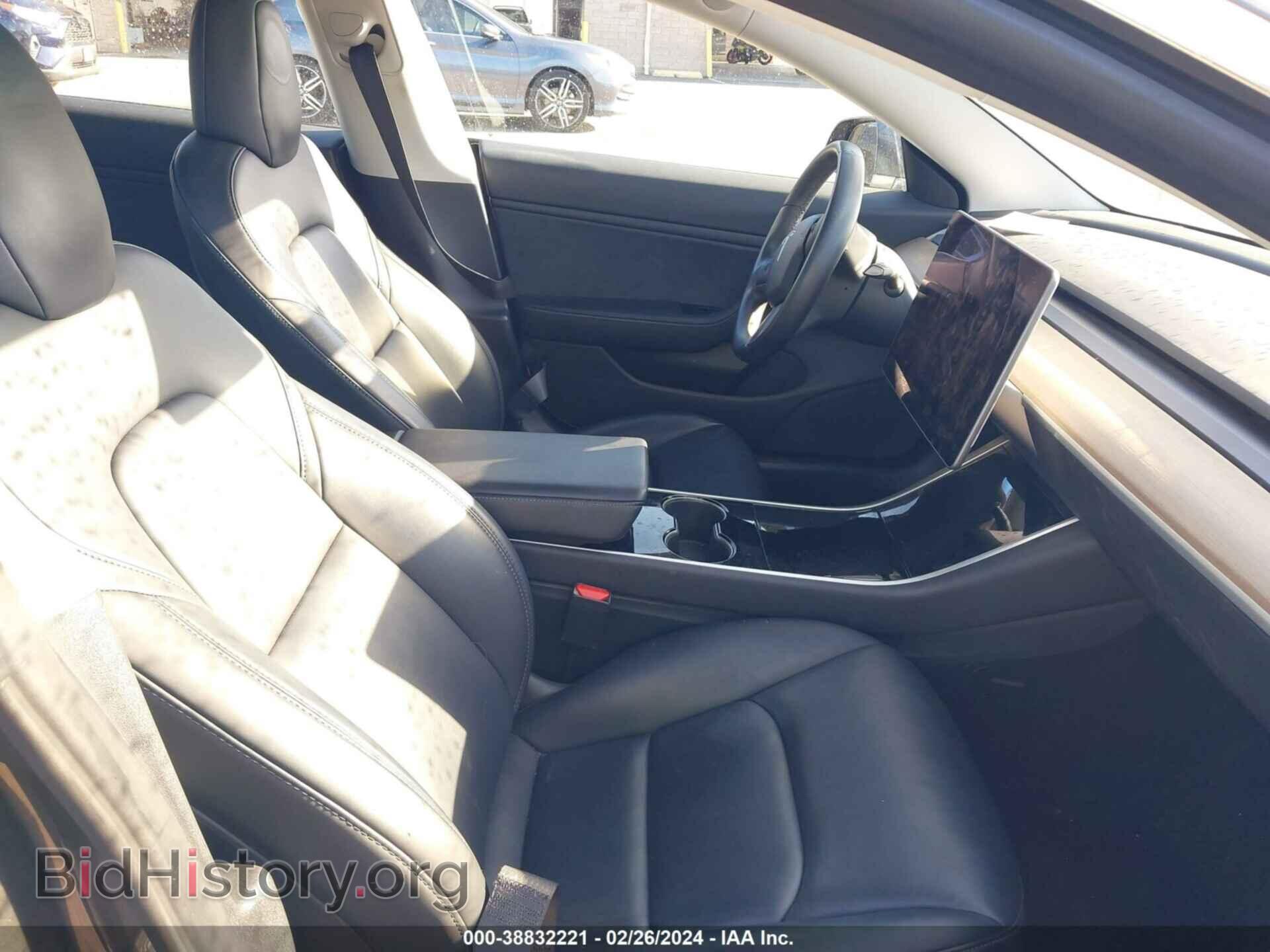 2019 TESLA MODEL 3 - VIN: 5YJ3E1EB5KF389155 - Фото 5