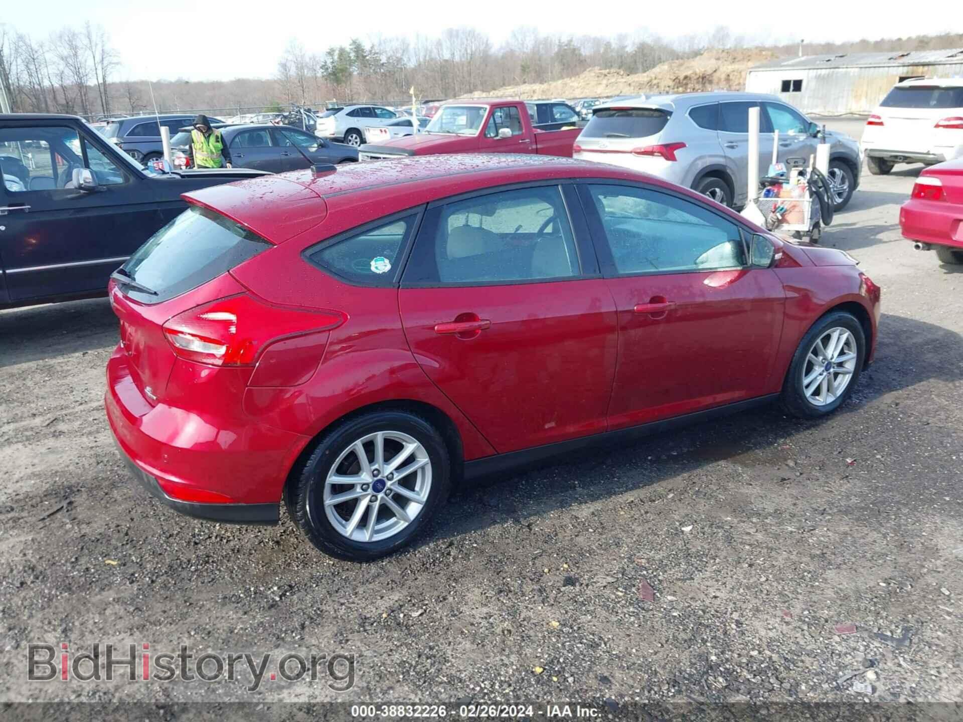 2016 FORD FOCUS - VIN: 1FADP3K21GL356937 - Фото 4