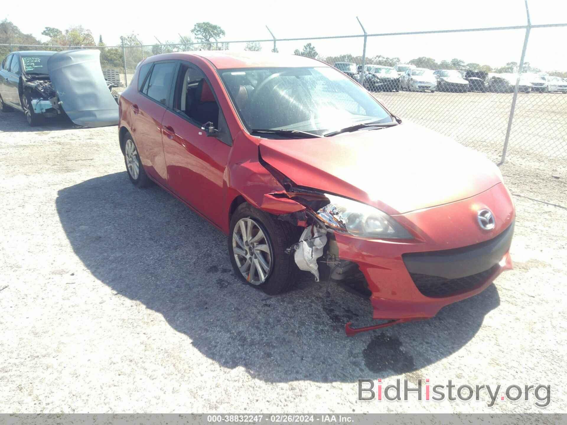 Photo JM1BL1L77D1704839 - MAZDA MAZDA3 2013