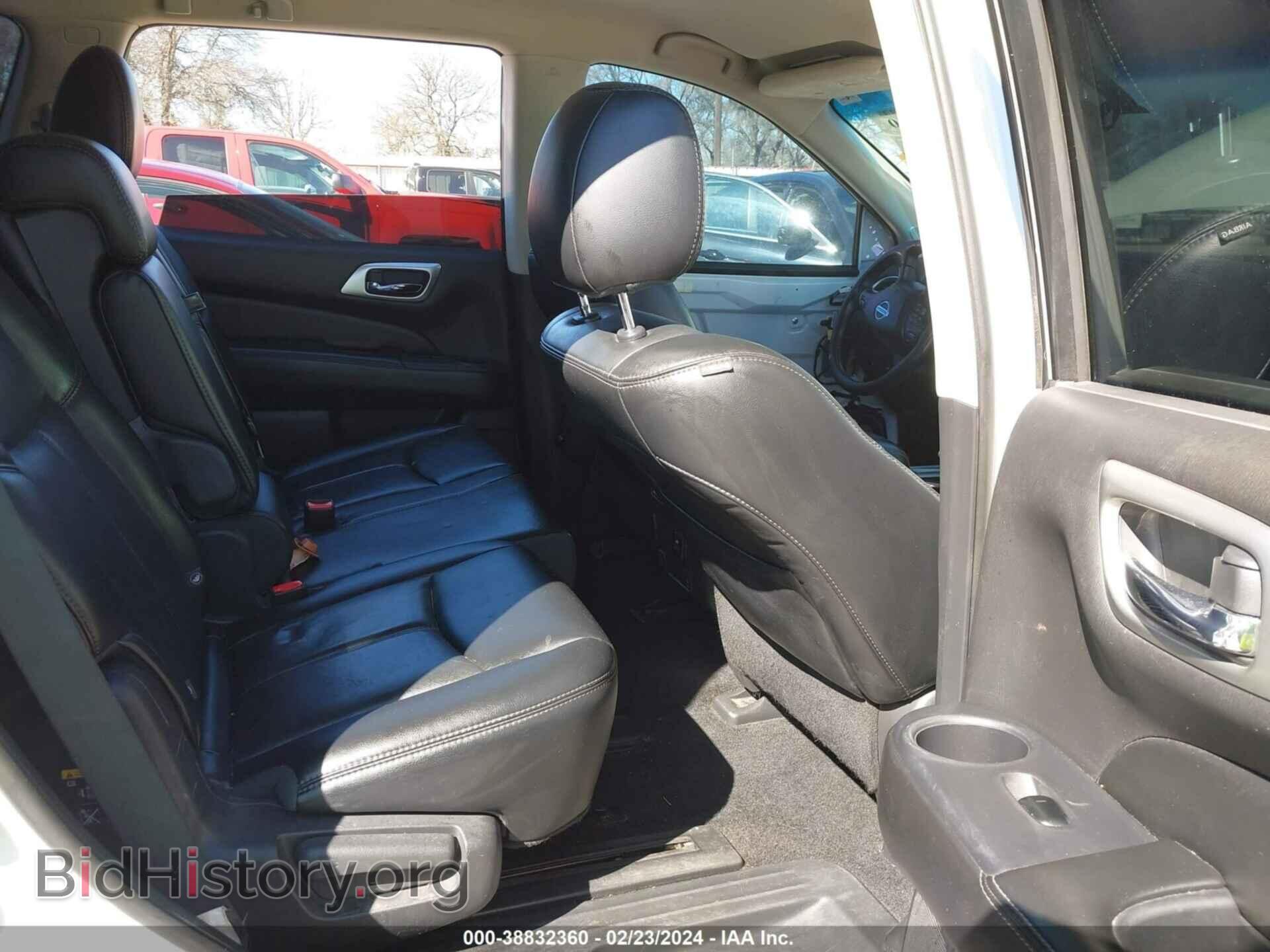 2015 NISSAN PATHFINDER - VIN: 5N1AR2MN2FC679655 - Фото 8