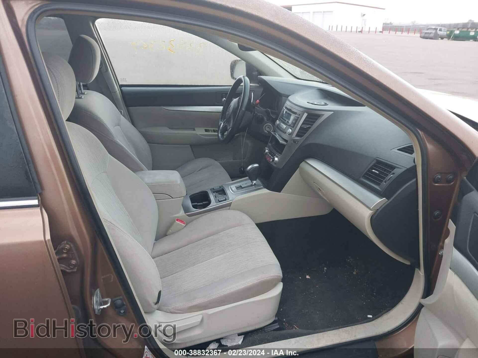 2013 SUBARU OUTBACK - VIN: 4S4BRBGC0D3314418 - Фото 5