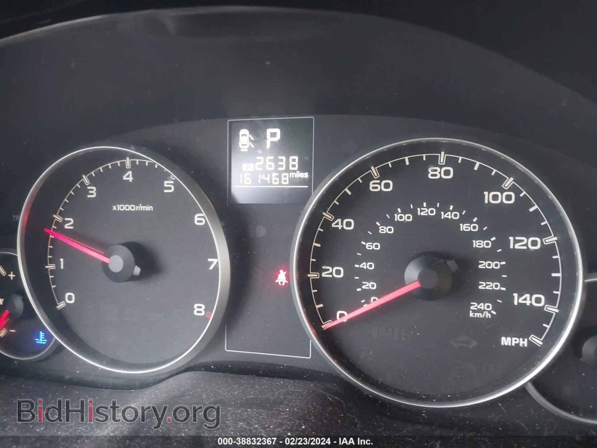 2013 SUBARU OUTBACK - VIN: 4S4BRBGC0D3314418 - Фото 7
