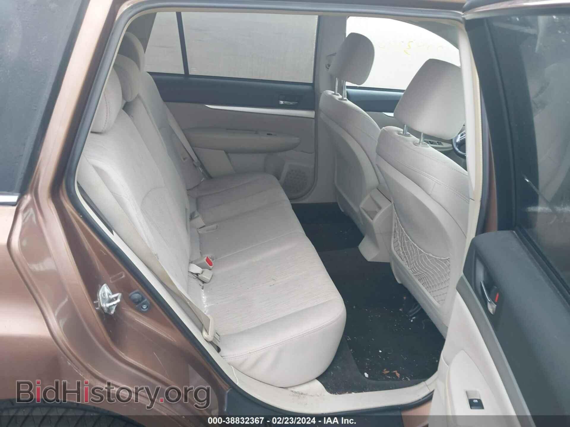 2013 SUBARU OUTBACK - VIN: 4S4BRBGC0D3314418 - Фото 8