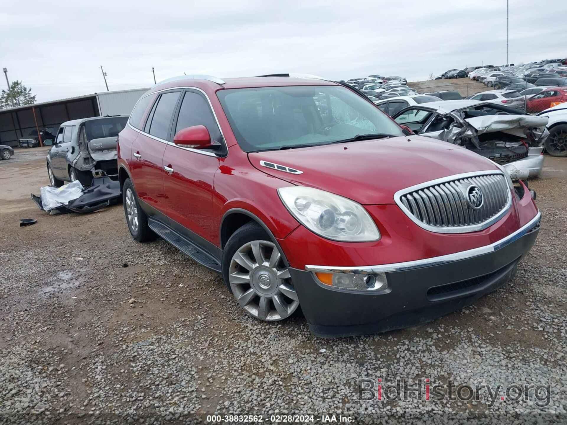 Photo 5GAKRCED2CJ369776 - BUICK ENCLAVE 2012