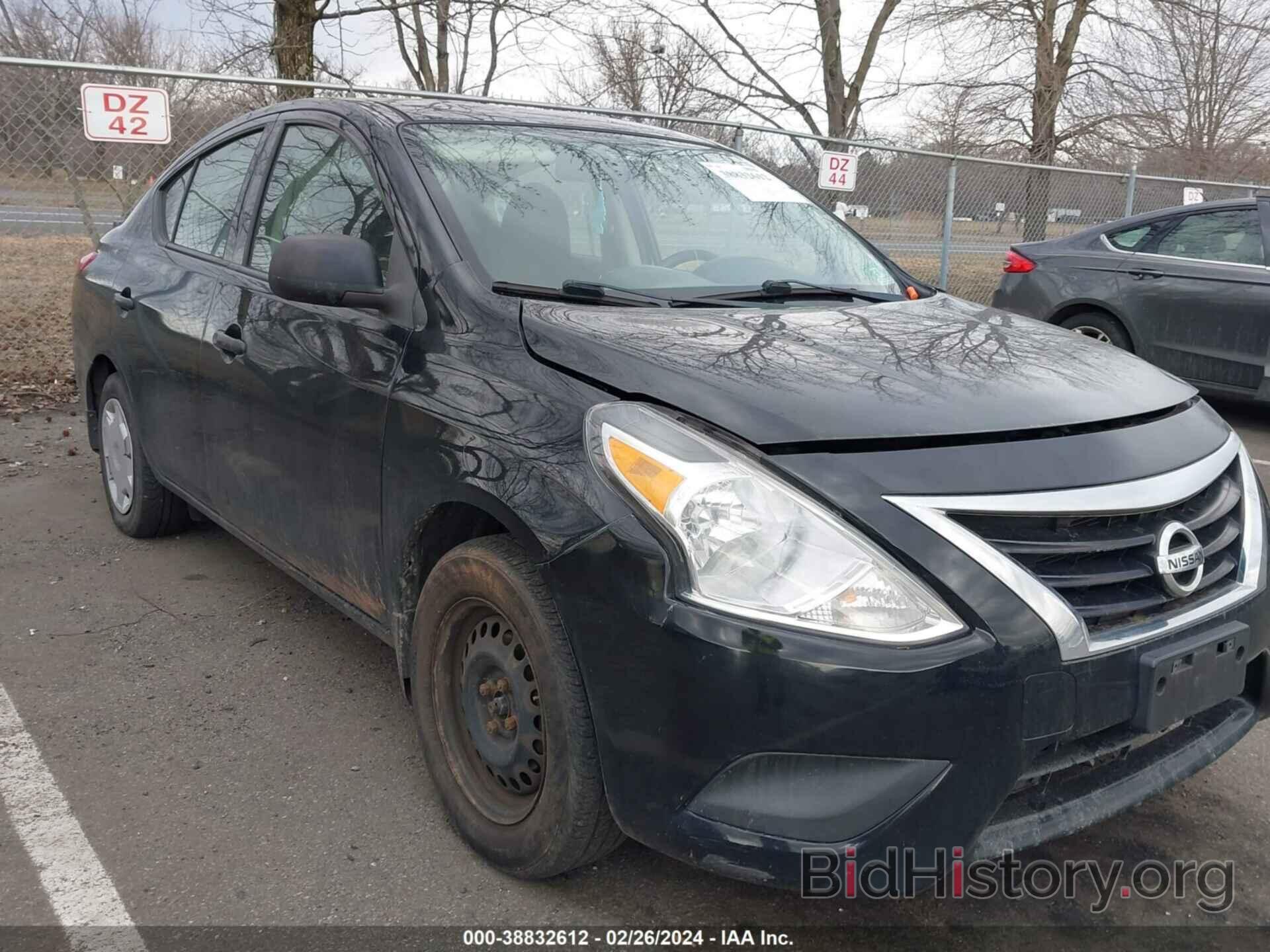 Photo 3N1CN7AP6FL844738 - NISSAN VERSA 2015