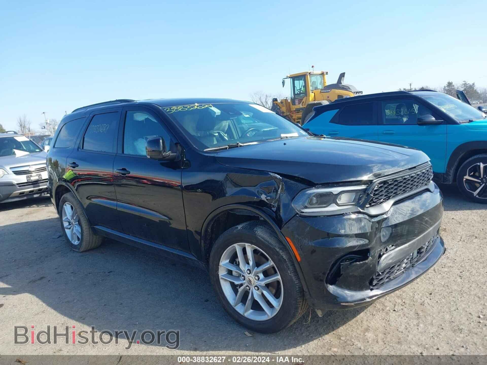 Фотография 1C4RDJDG5PC572943 - DODGE DURANGO 2023
