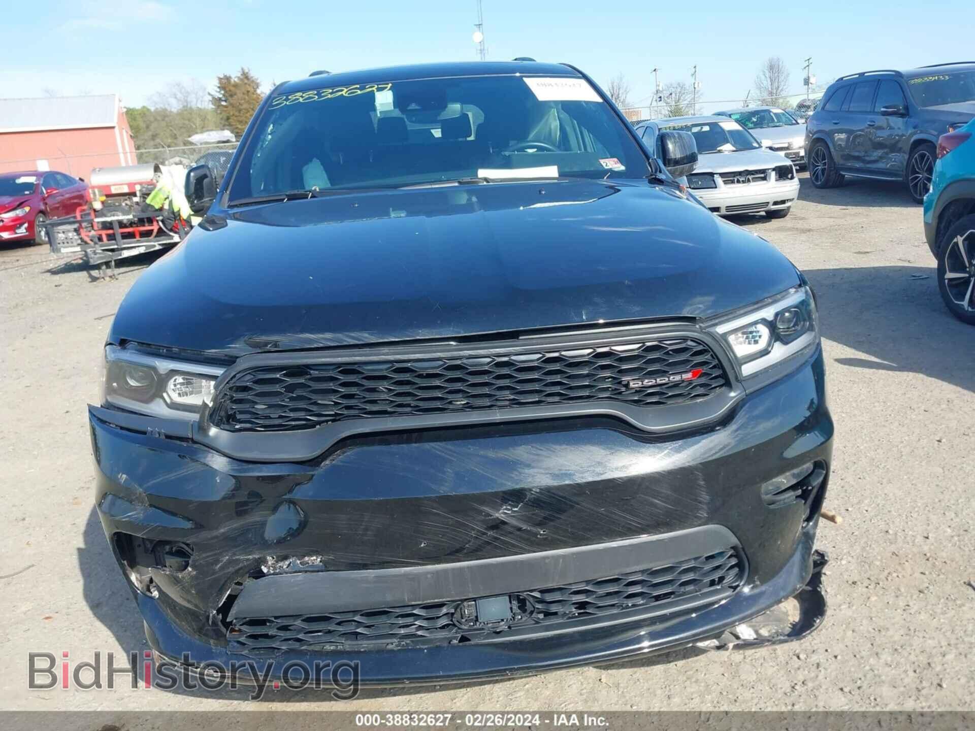 2023 DODGE DURANGO - VIN: 1C4RDJDG5PC572943 - Фото 12