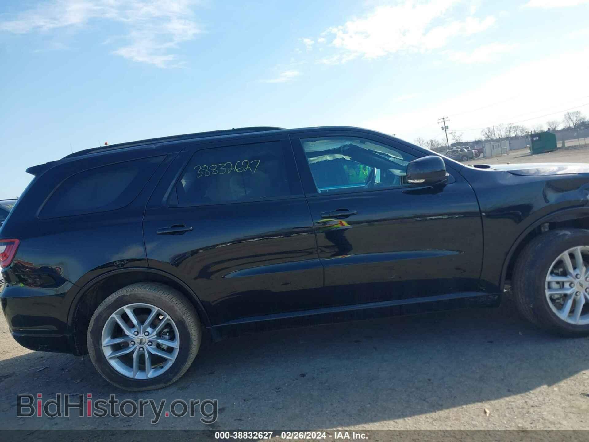 2023 DODGE DURANGO - VIN: 1C4RDJDG5PC572943 - Фото 13