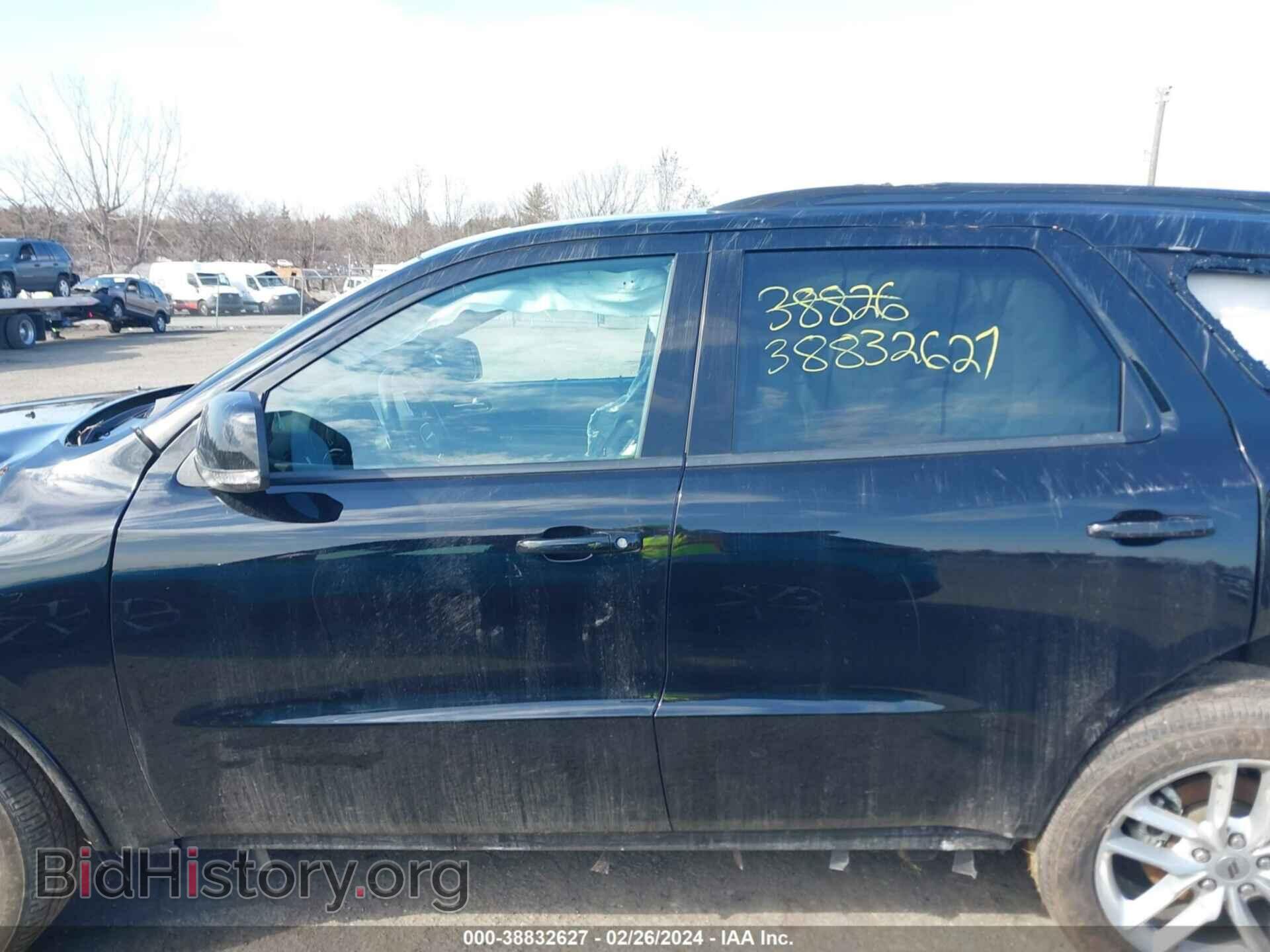 2023 DODGE DURANGO - VIN: 1C4RDJDG5PC572943 - Фото 14