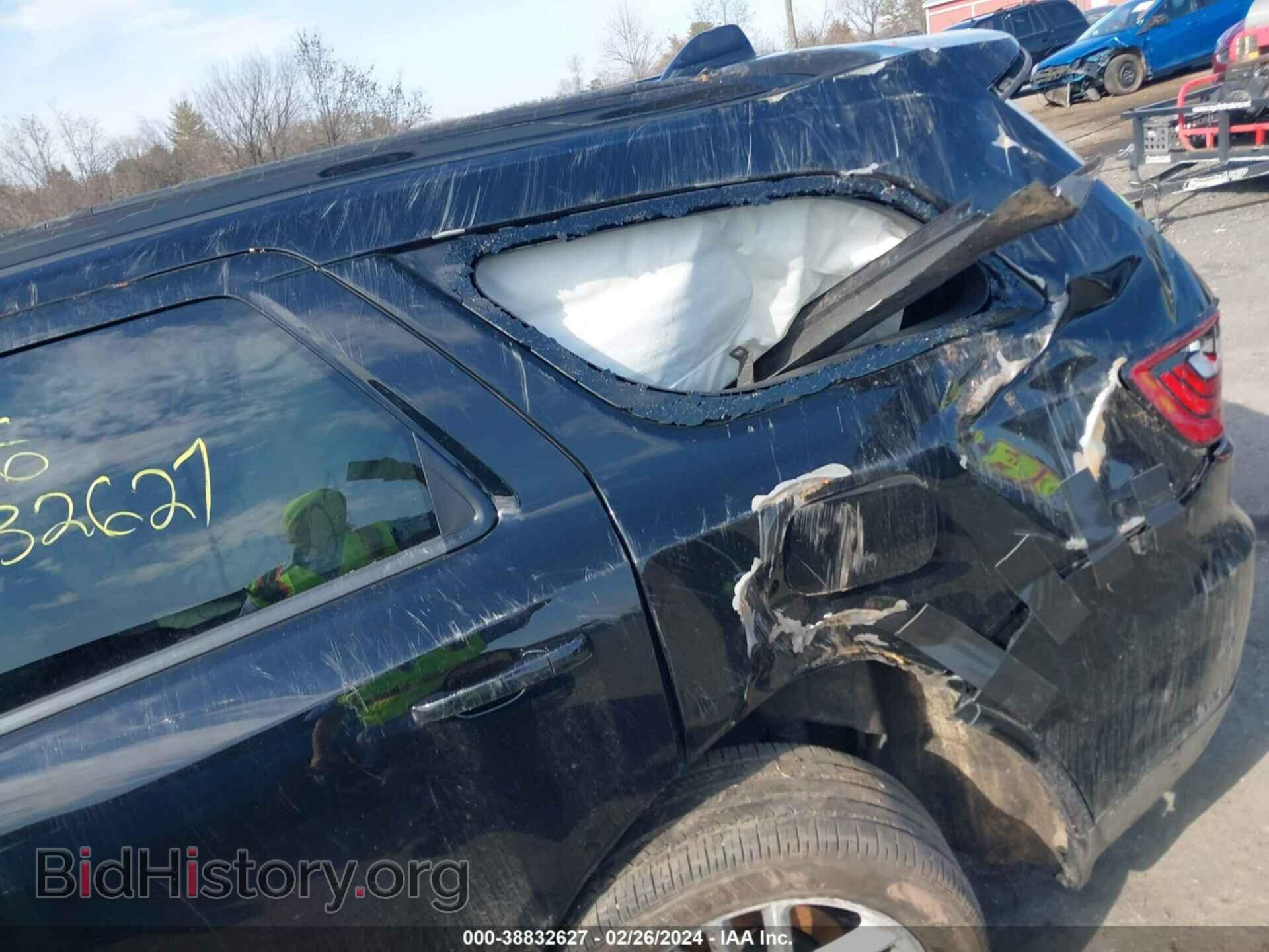 2023 DODGE DURANGO - VIN: 1C4RDJDG5PC572943 - Фото 6