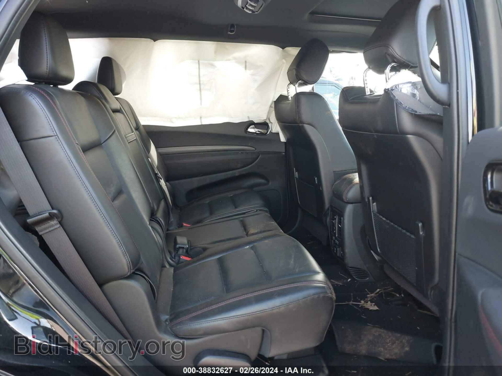 2023 DODGE DURANGO - VIN: 1C4RDJDG5PC572943 - Фото 8